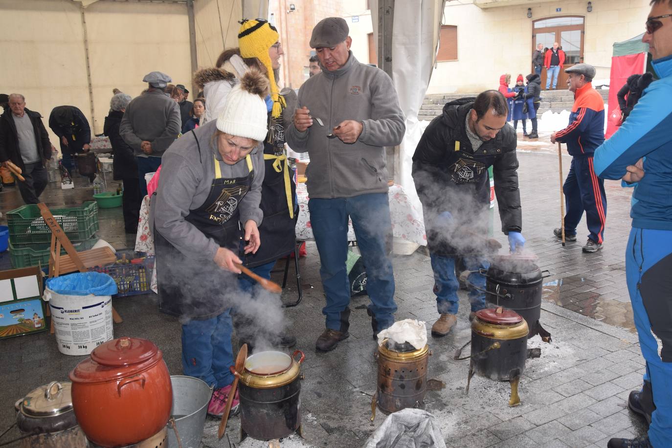 I Concurso de Olla Ferroviarias de Guardo.