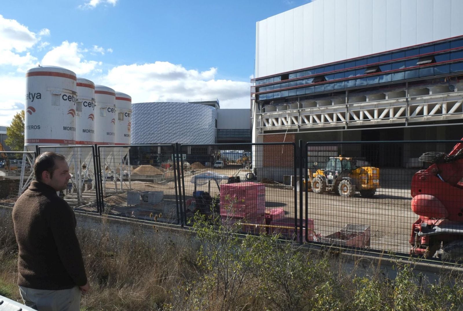 Las obras de reconstrucción se llevaron a cabo en apenas unos meses. 