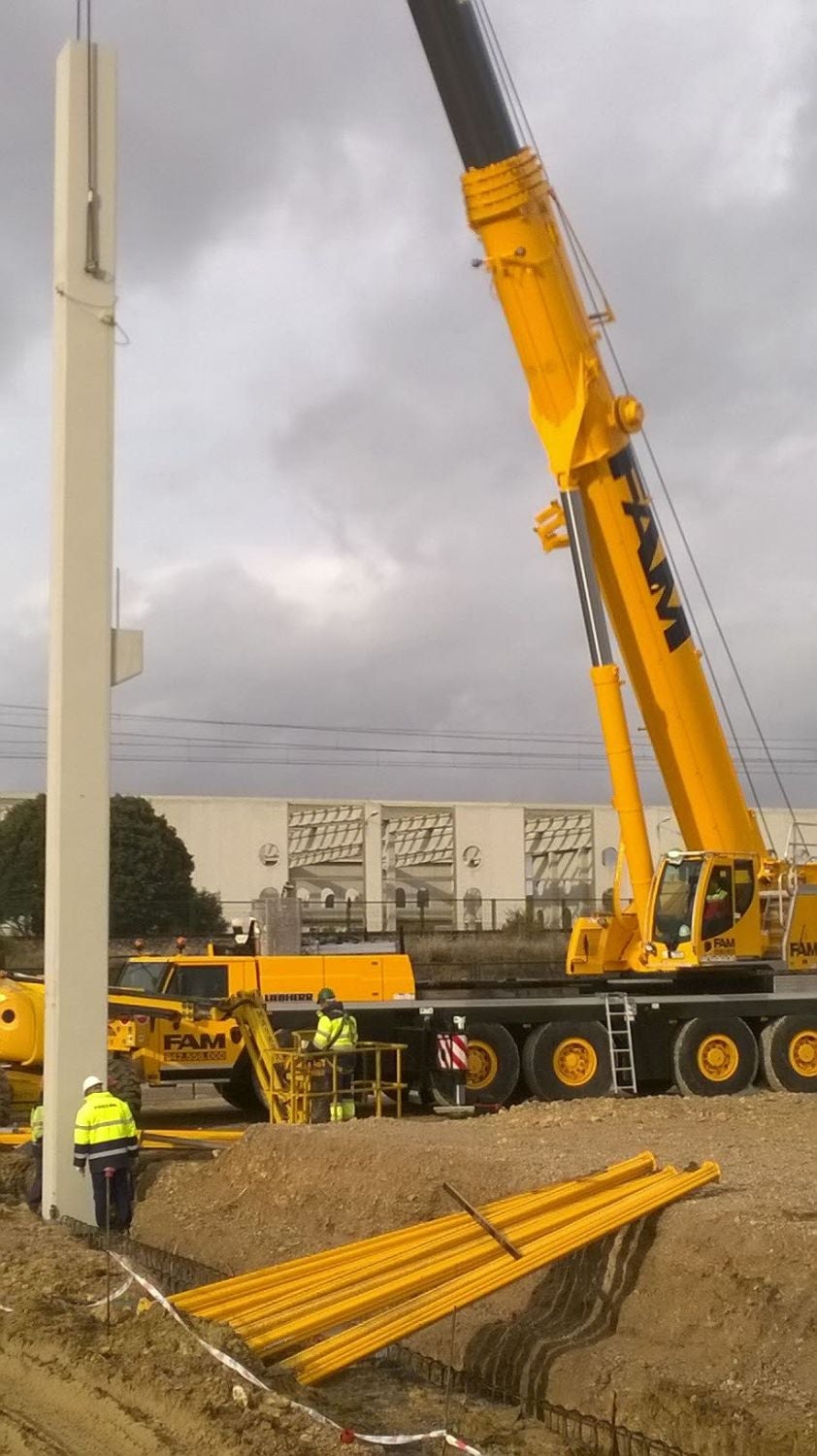 Las obras de reconstrucción se llevaron a cabo en apenas unos meses. 