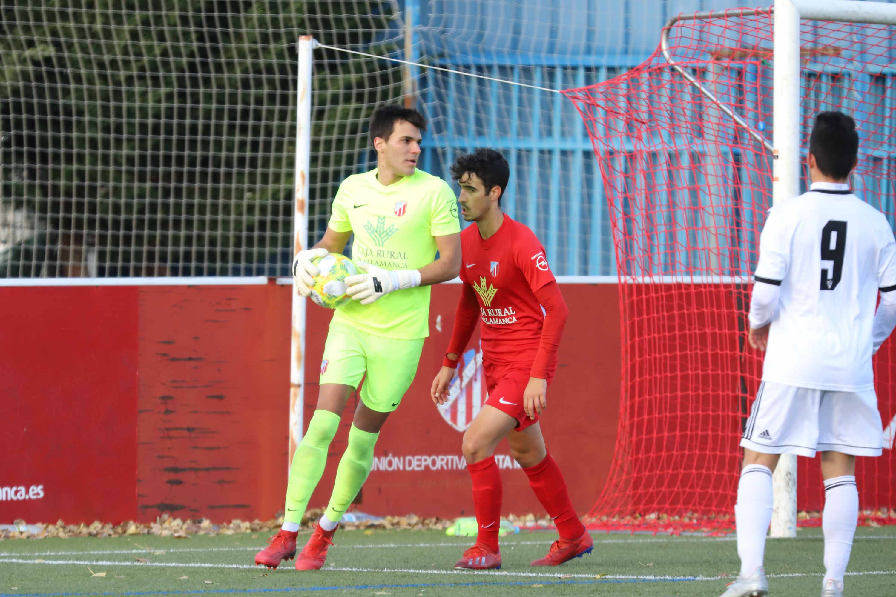 Fotos: UD Santa Marta- Mirandés B (0-0)