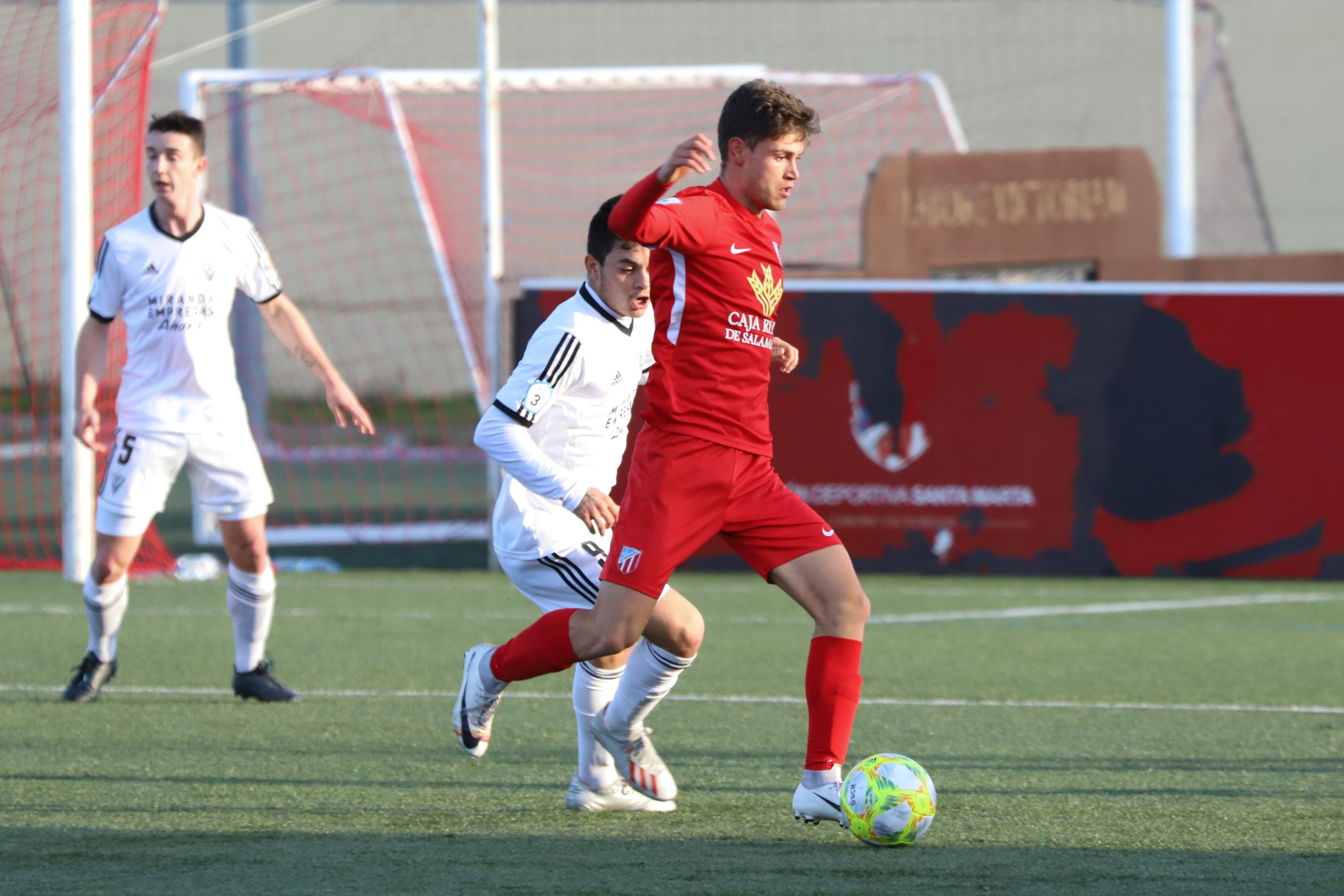 Fotos: UD Santa Marta- Mirandés B (0-0)