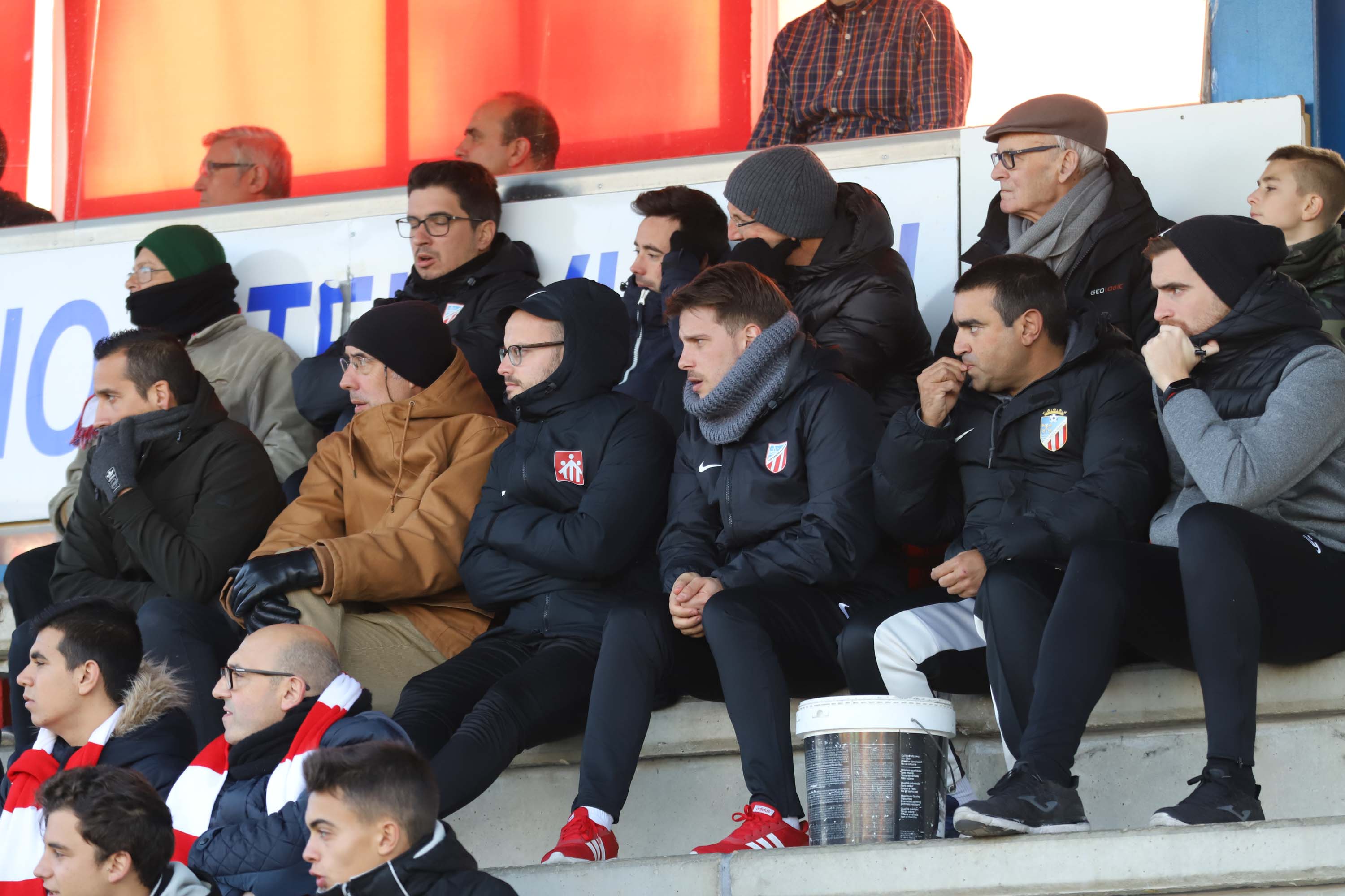 Fotos: UD Santa Marta- Mirandés B (0-0)