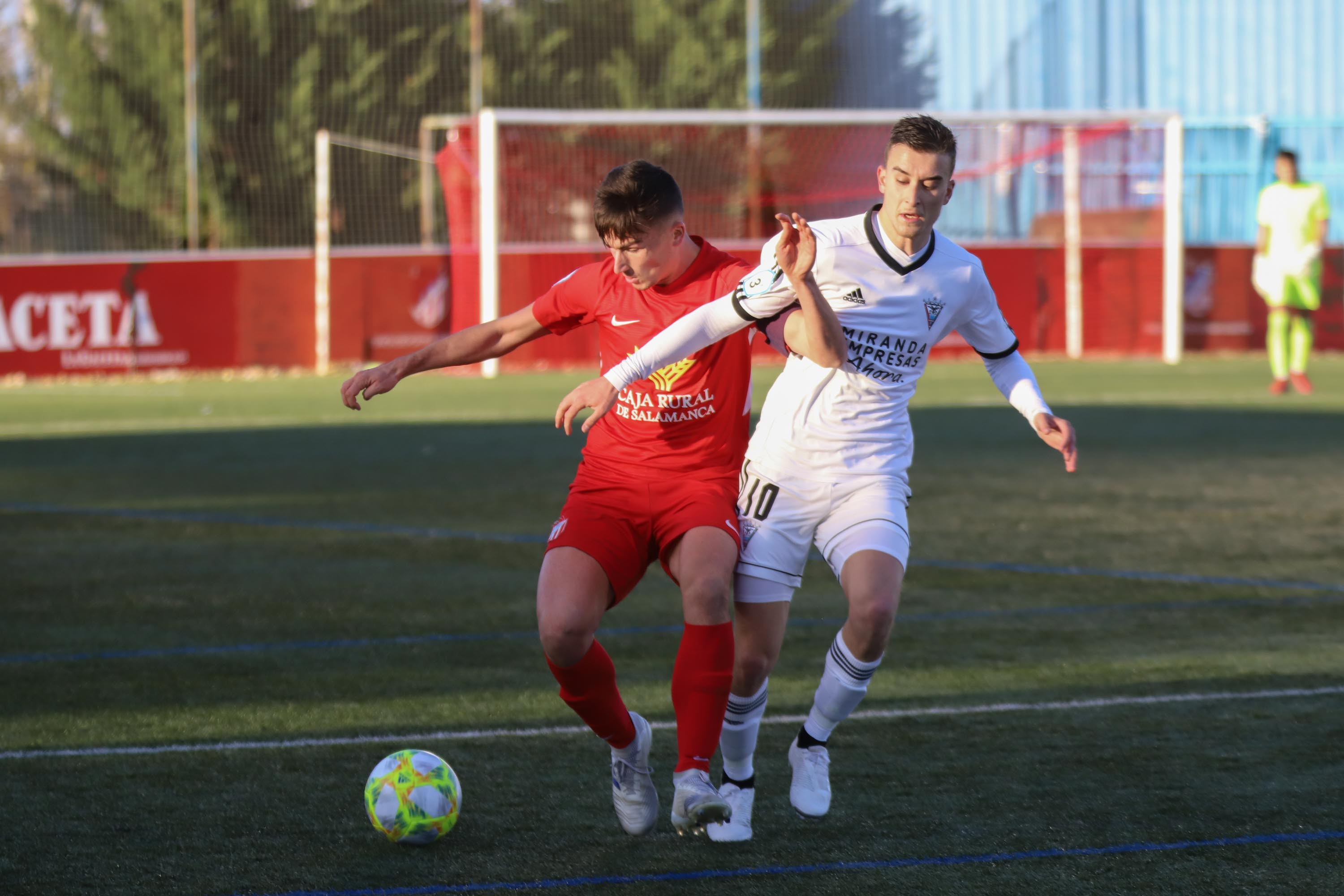 Fotos: UD Santa Marta- Mirandés B (0-0)