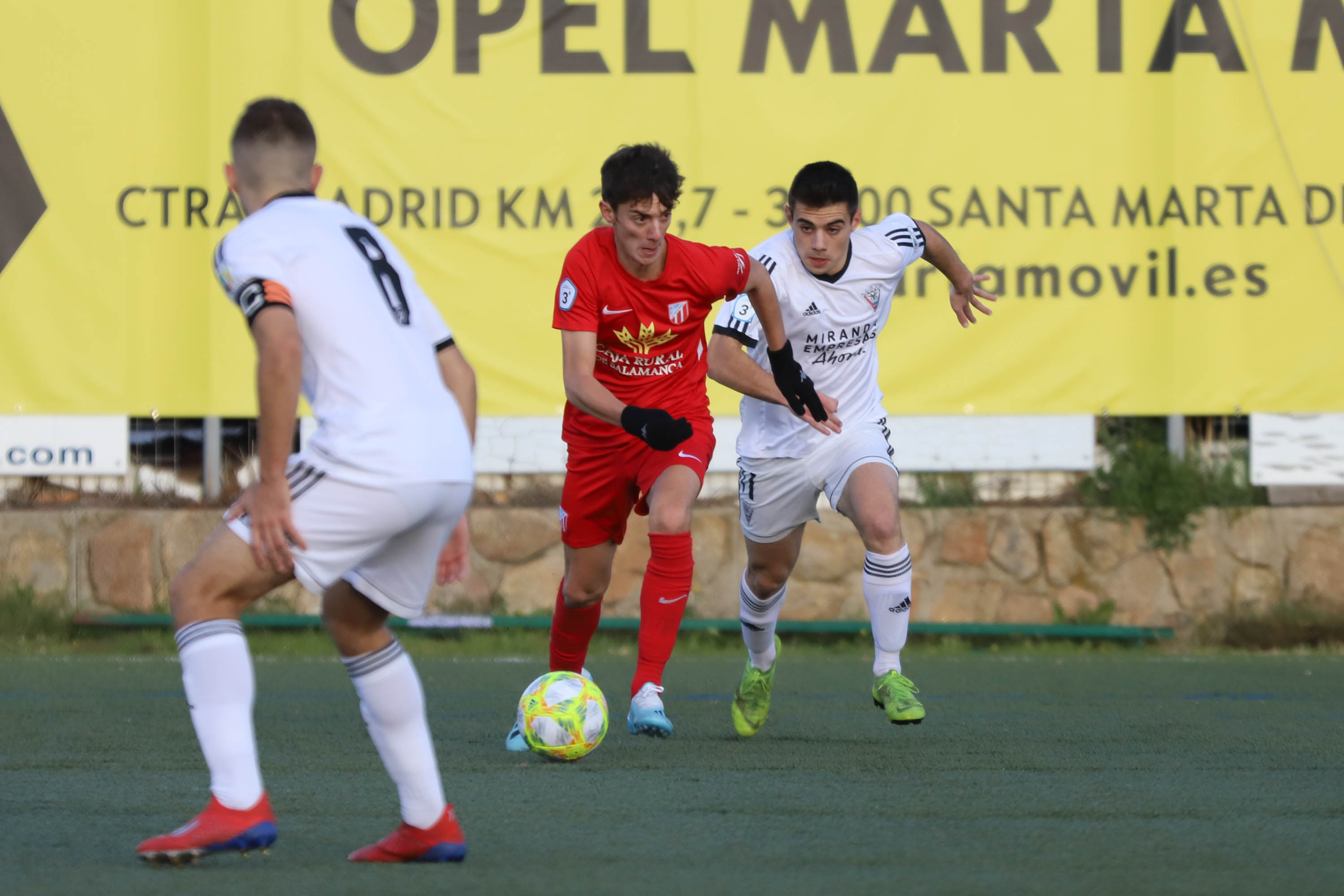 Fotos: UD Santa Marta- Mirandés B (0-0)