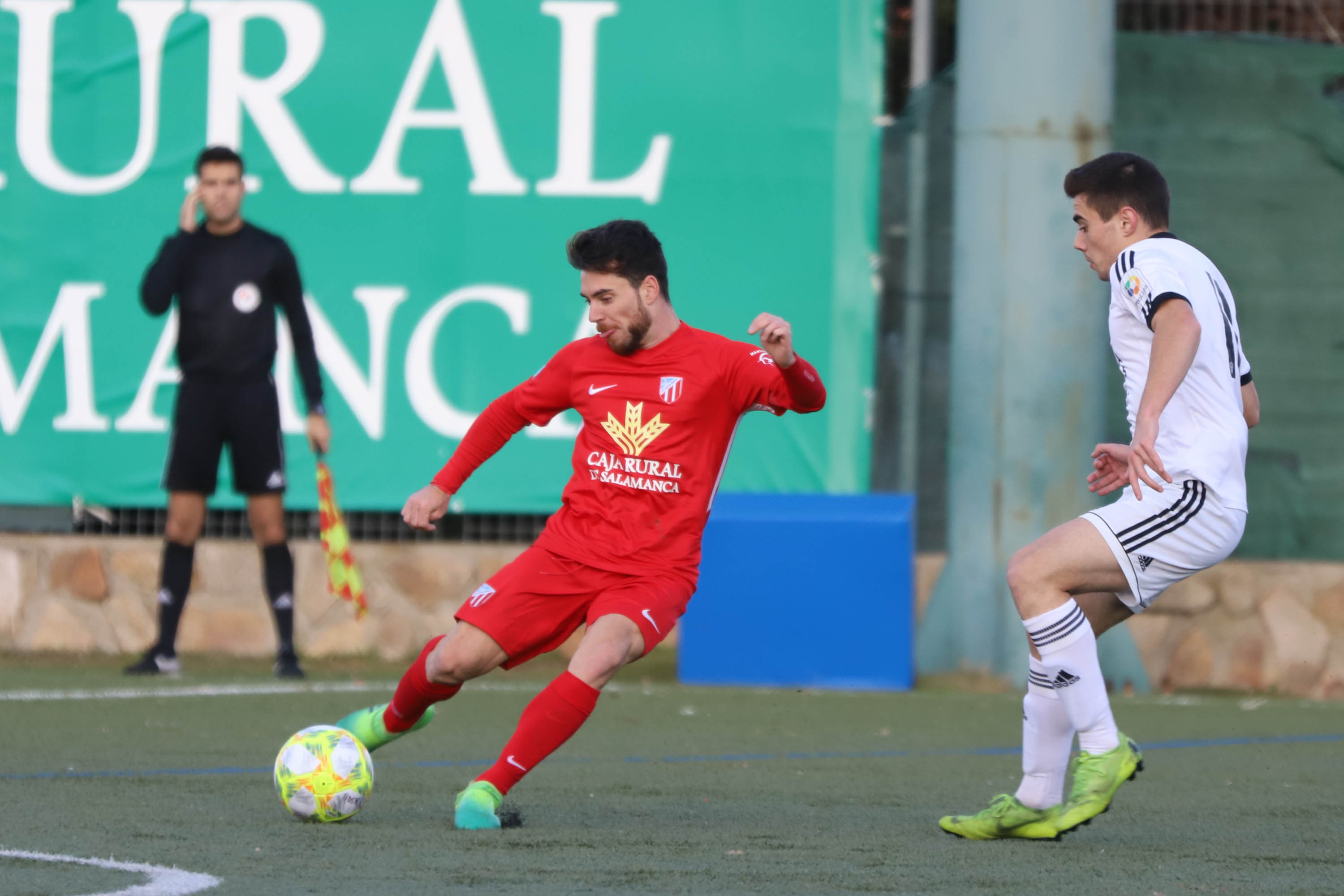 Fotos: UD Santa Marta- Mirandés B (0-0)