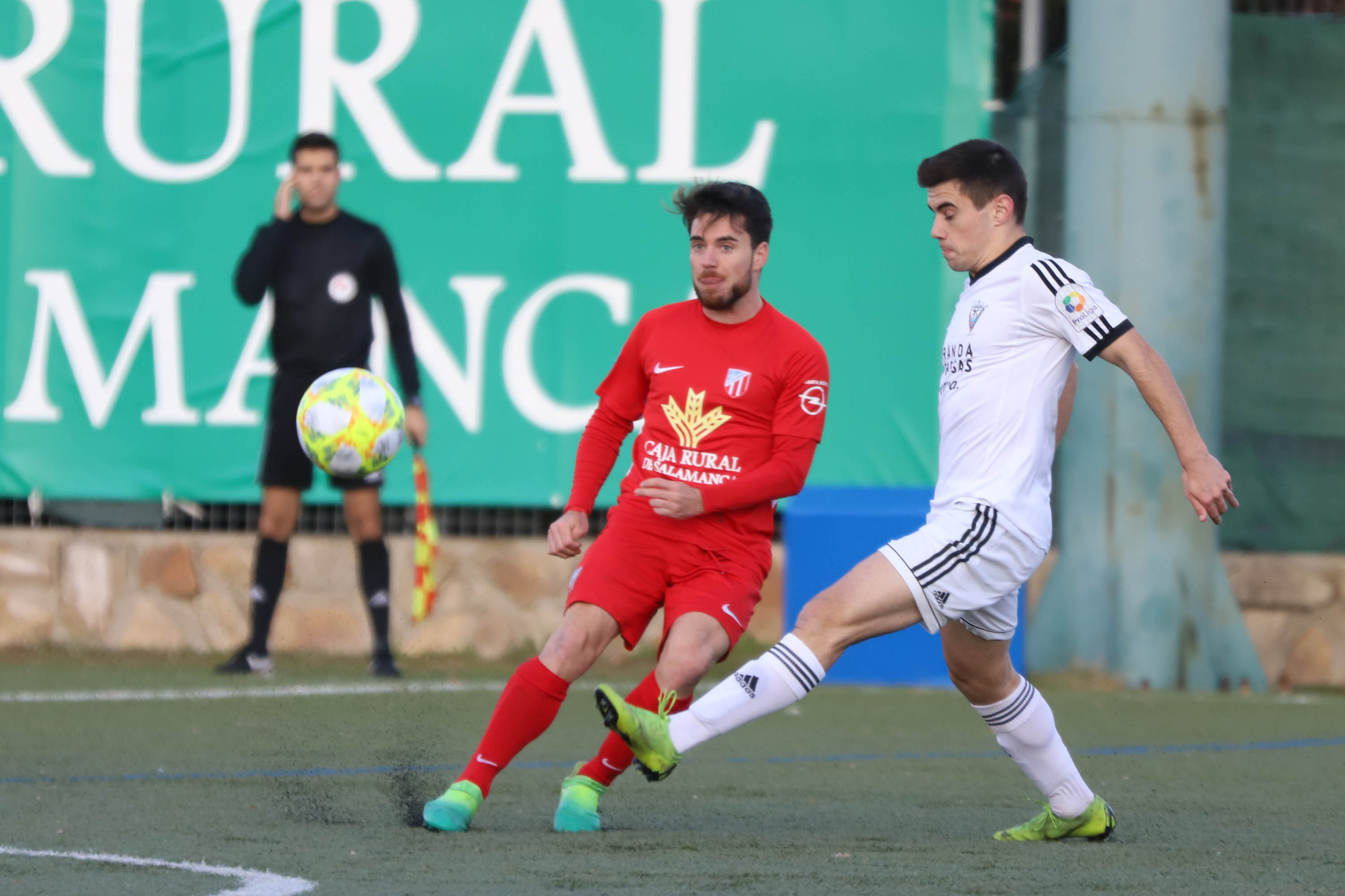 Fotos: UD Santa Marta- Mirandés B (0-0)