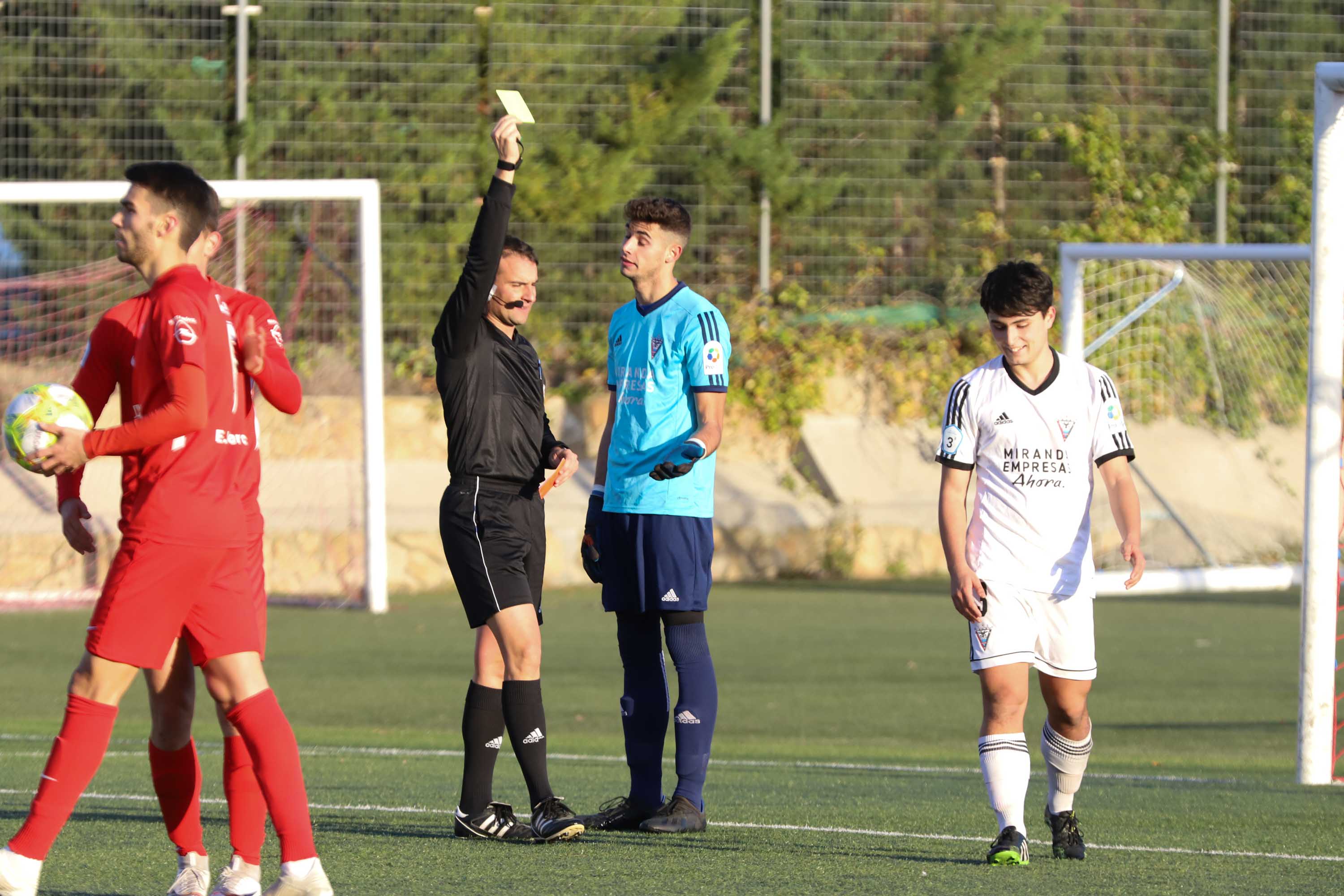 Fotos: UD Santa Marta- Mirandés B (0-0)