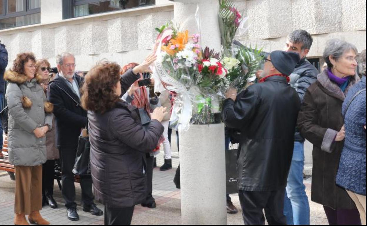 Acto conmemorativo del treinta aniversario de la muerte de los jesuitas. 