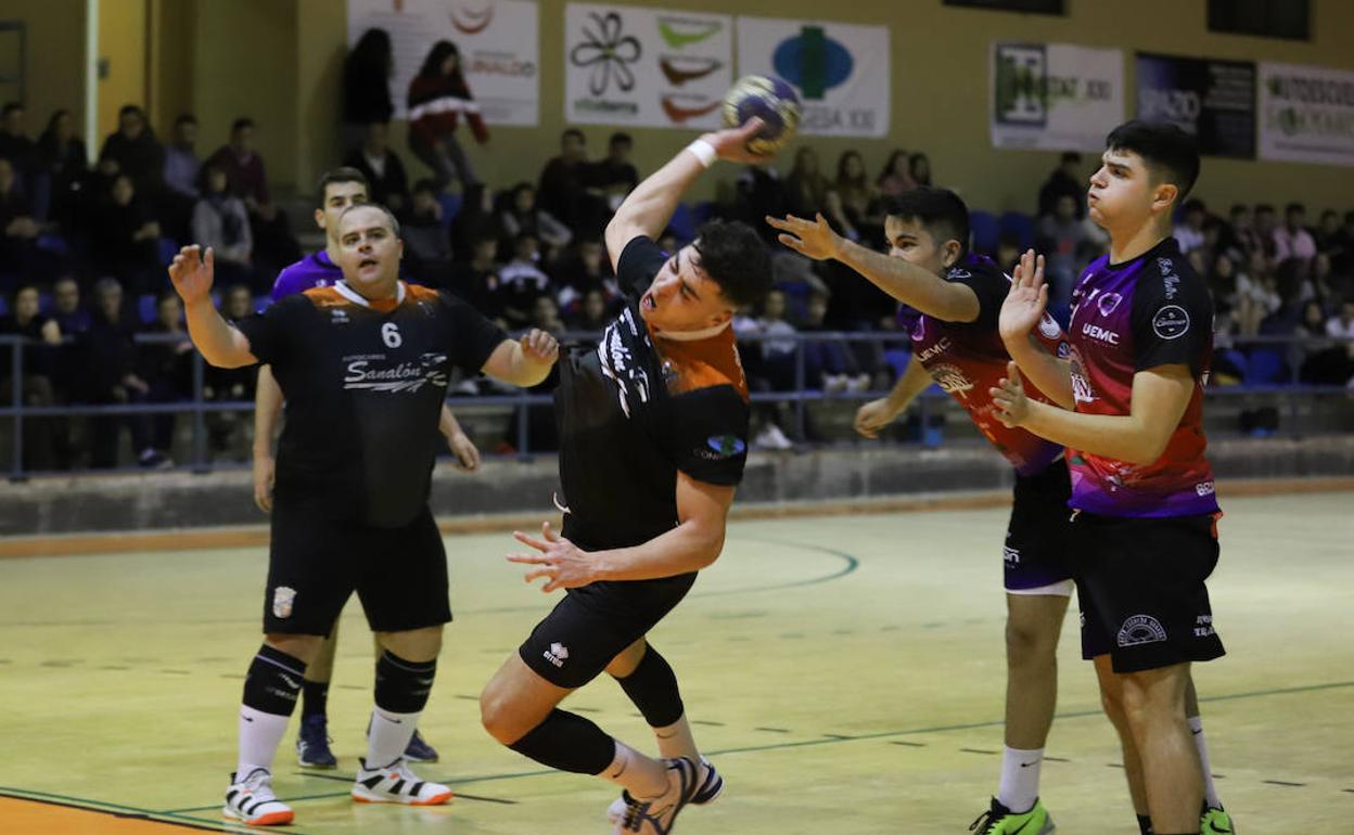 Una acción del partido. 