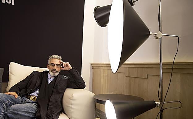 El actor Micky Molina. 