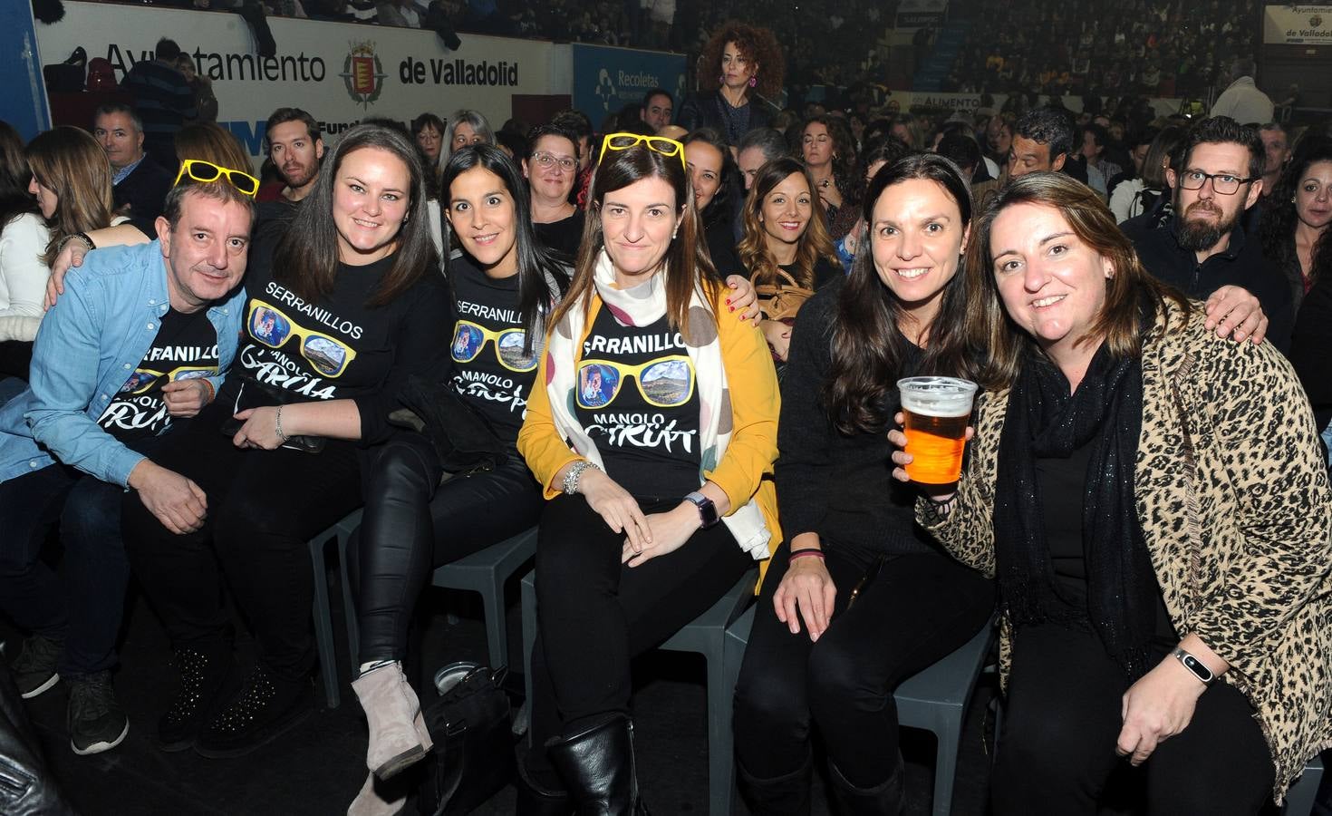 Concierto de Manolo García en el Polideportivo Huerta del Rey de Valladolid. 