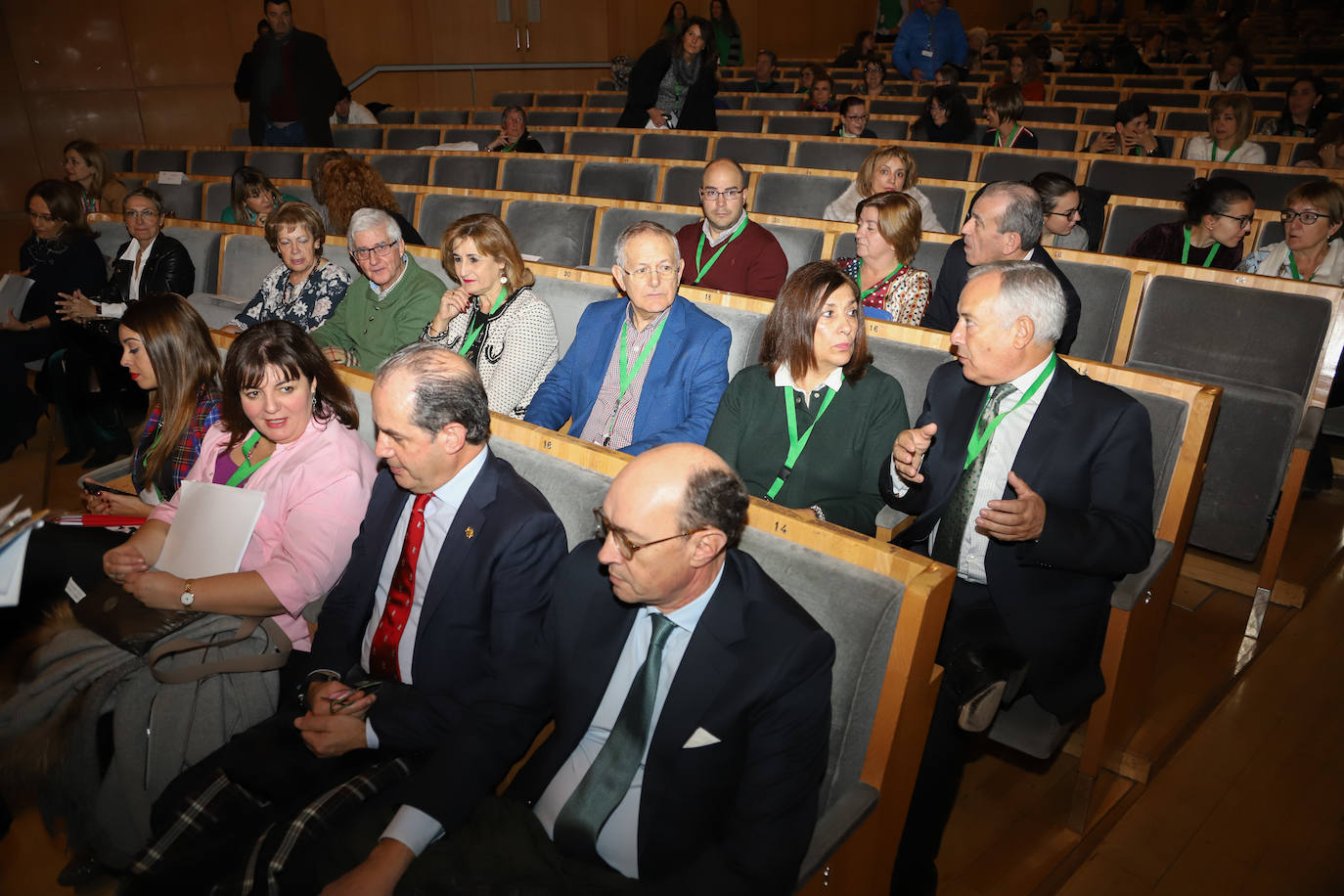 El presidente de la Junta, Alfonso Fernández Mañueco, acude al acto. 