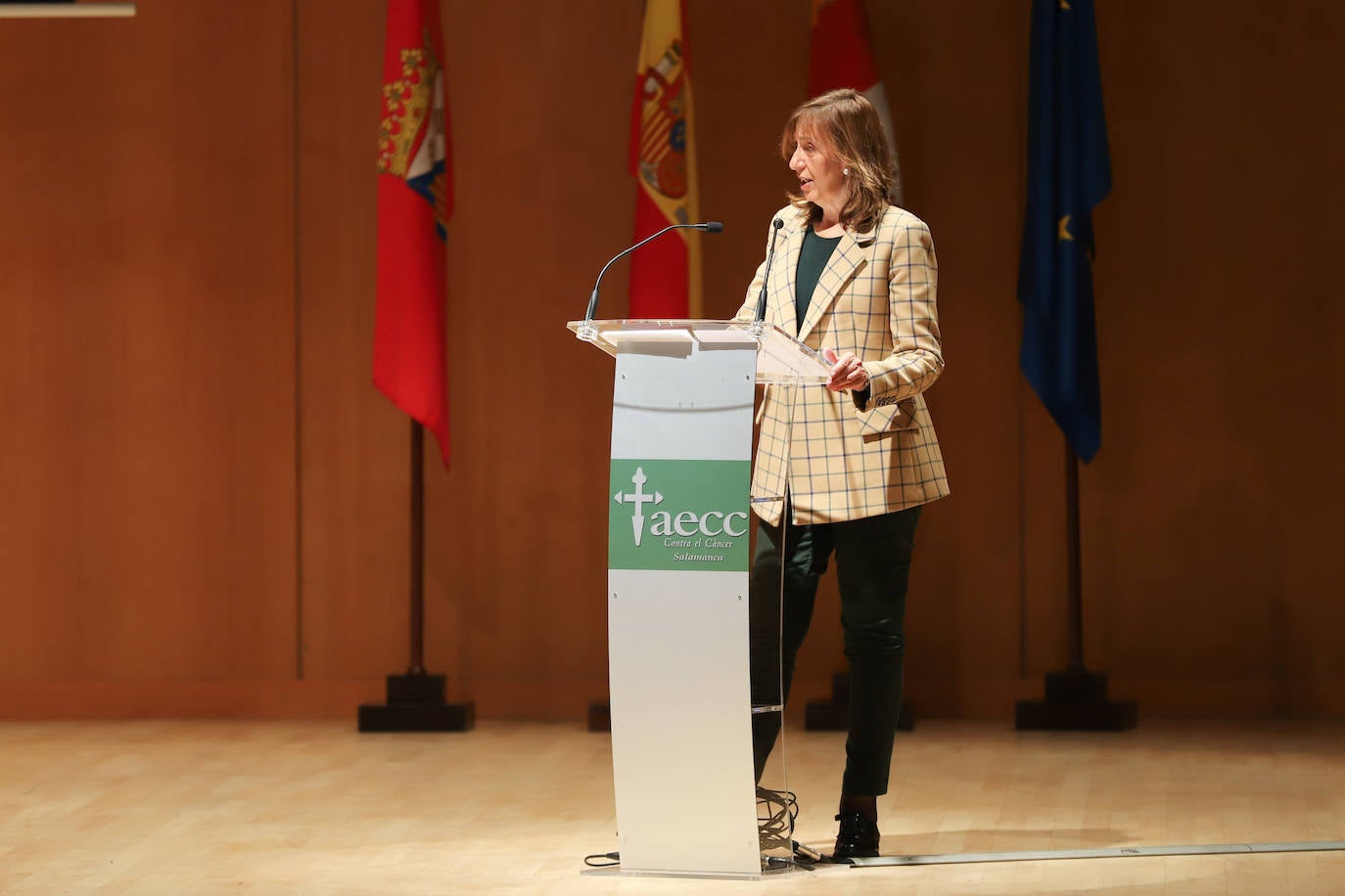 El presidente de la Junta, Alfonso Fernández Mañueco, acude al acto. 