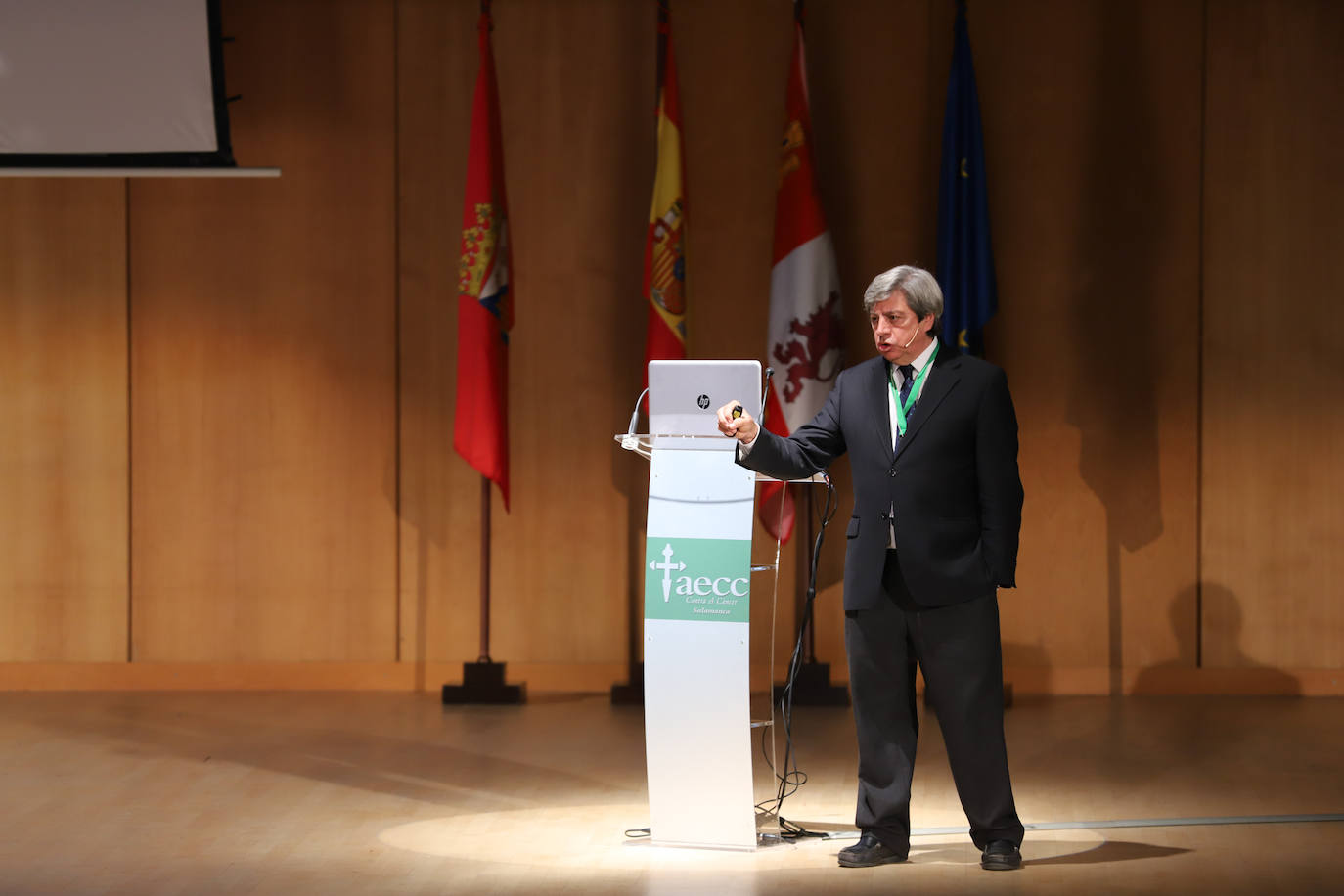 El presidente de la Junta, Alfonso Fernández Mañueco, acude al acto. 