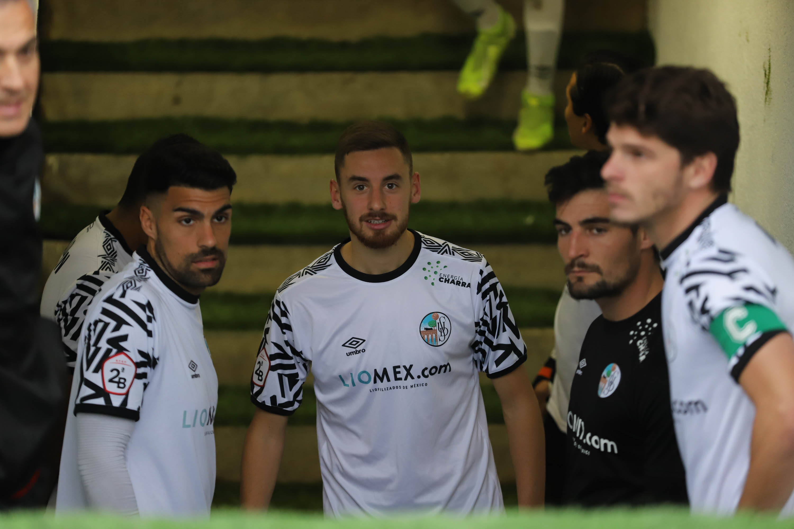Salamanca CF UDS - Alavés B (1-0). 