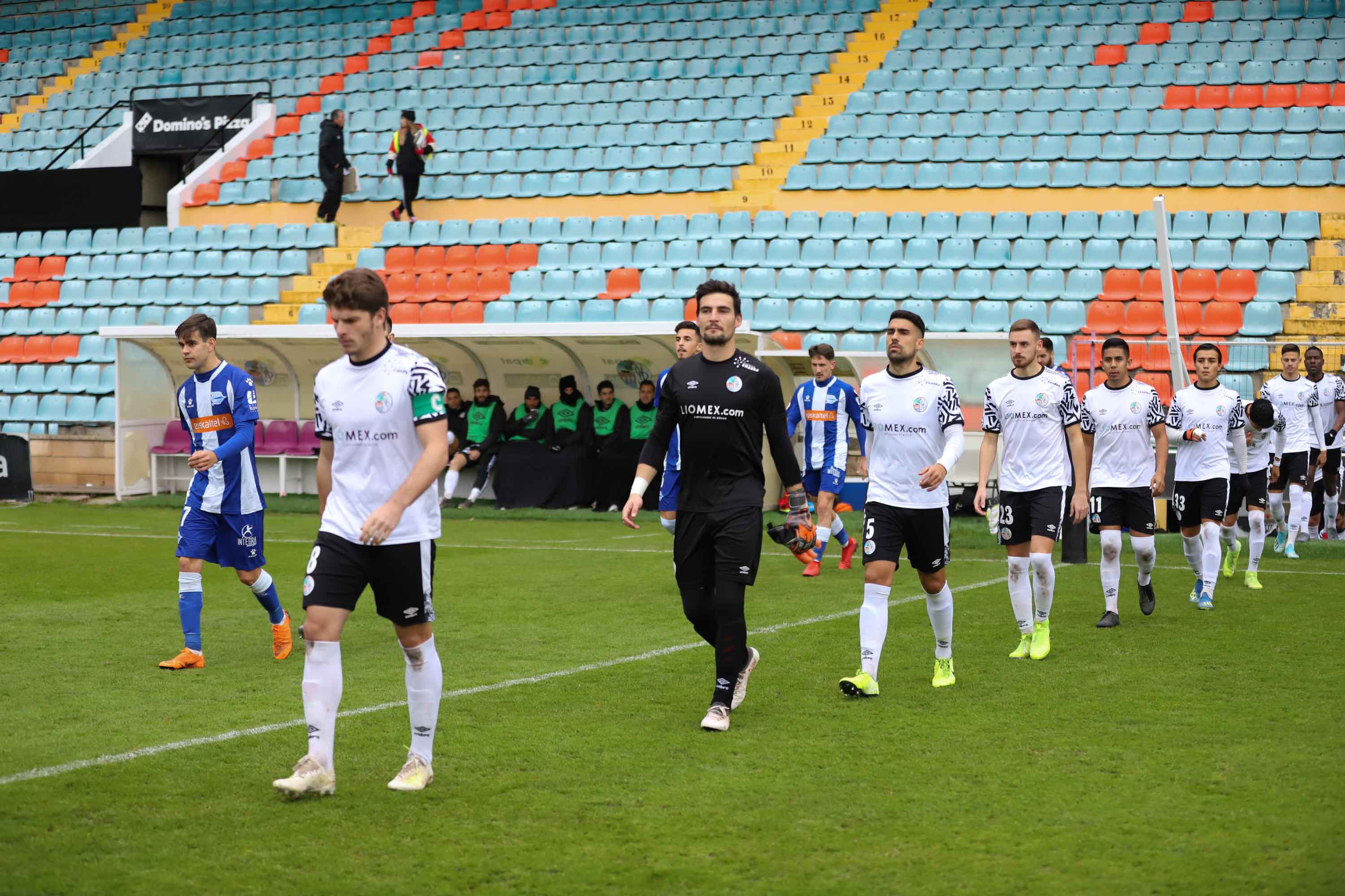 Salamanca CF UDS - Alavés B (1-0). 