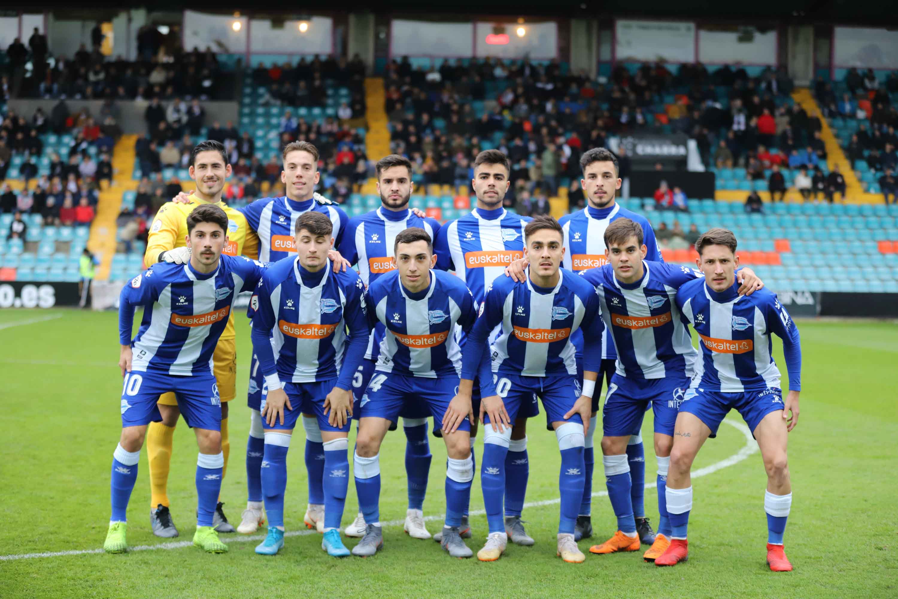 Salamanca CF UDS - Alavés B (1-0). 