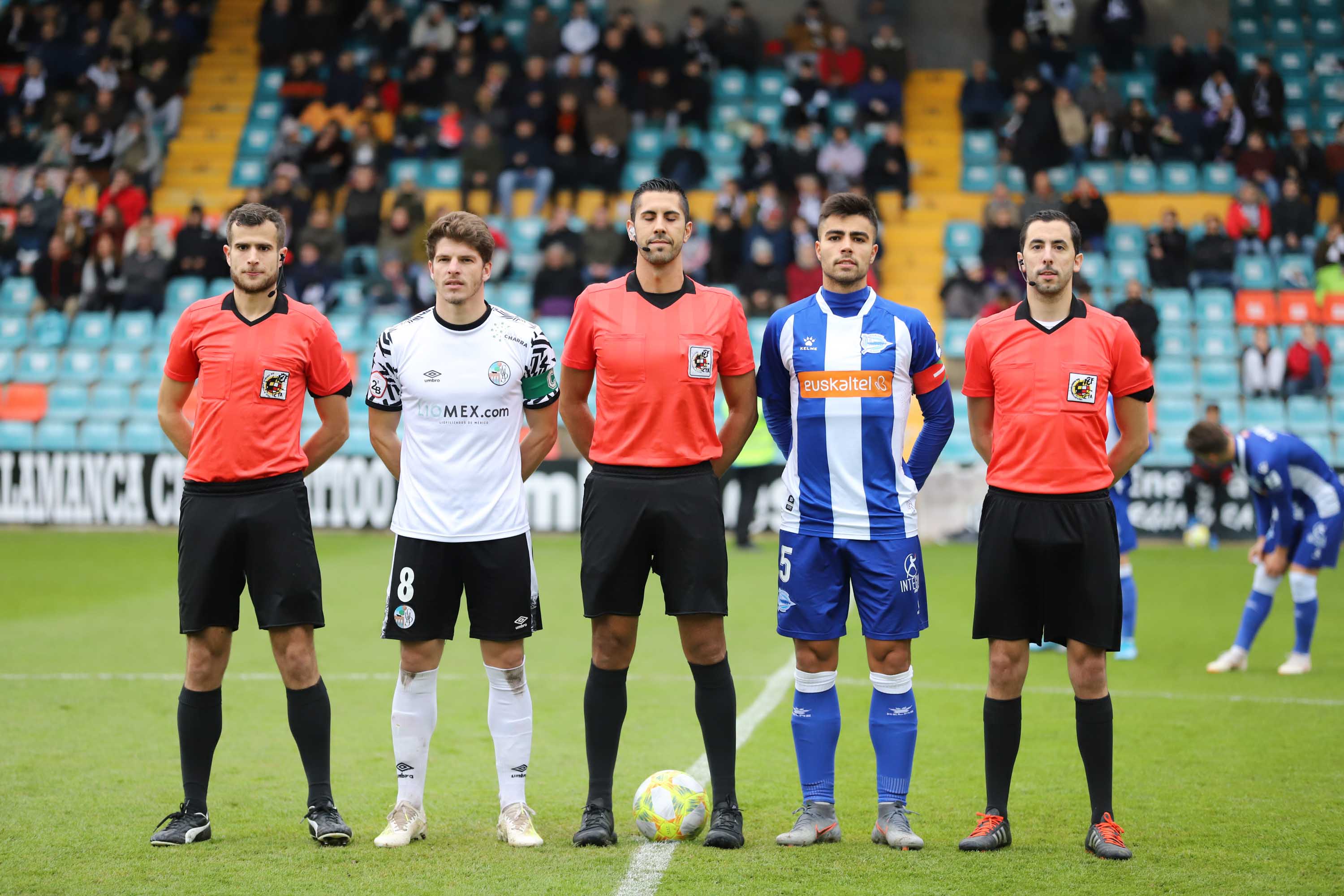 Salamanca CF UDS - Alavés B (1-0). 