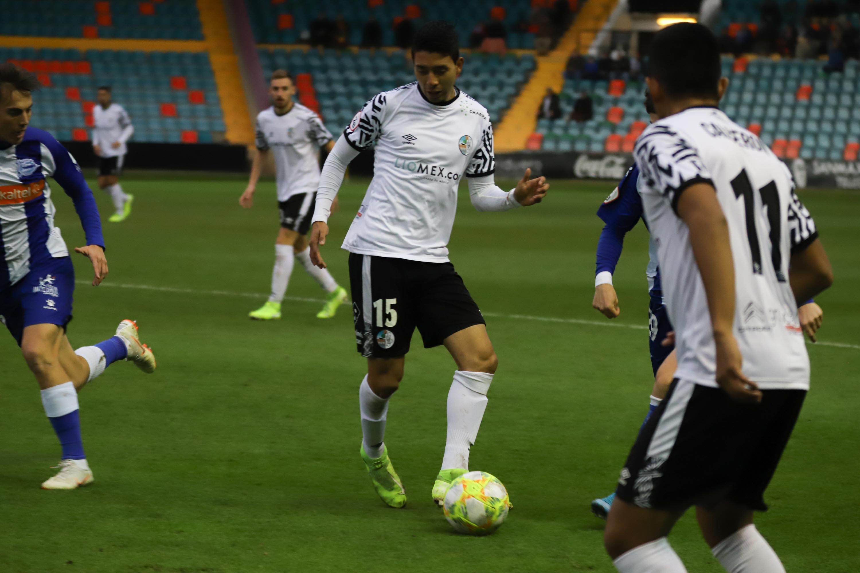 Salamanca CF UDS - Alavés B (1-0). 