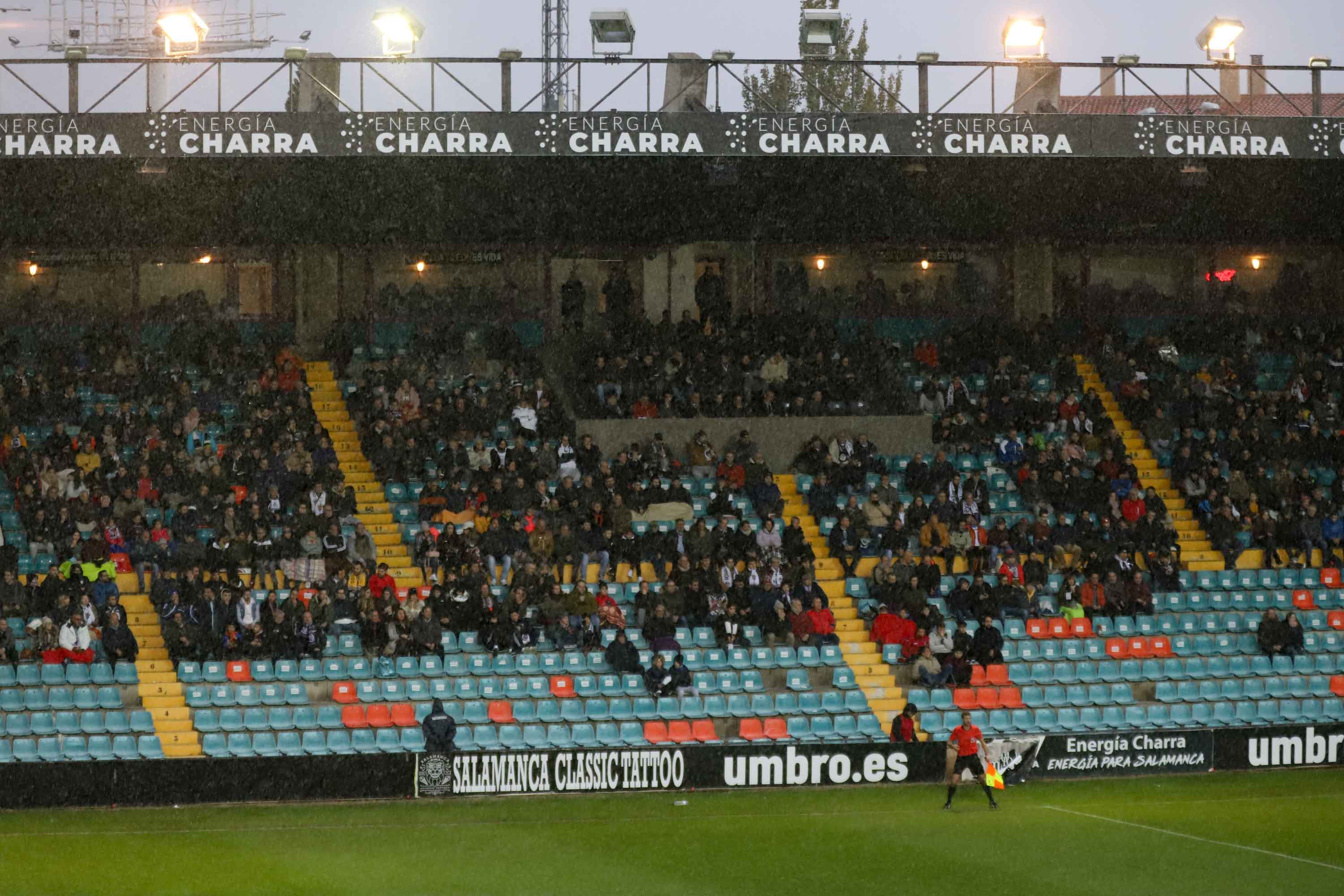 Salamanca CF UDS - Alavés B (1-0). 