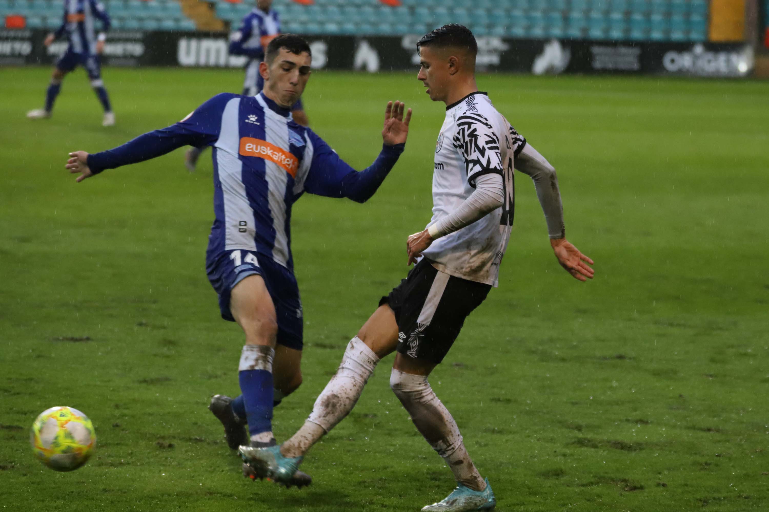 Salamanca CF UDS - Alavés B (1-0). 