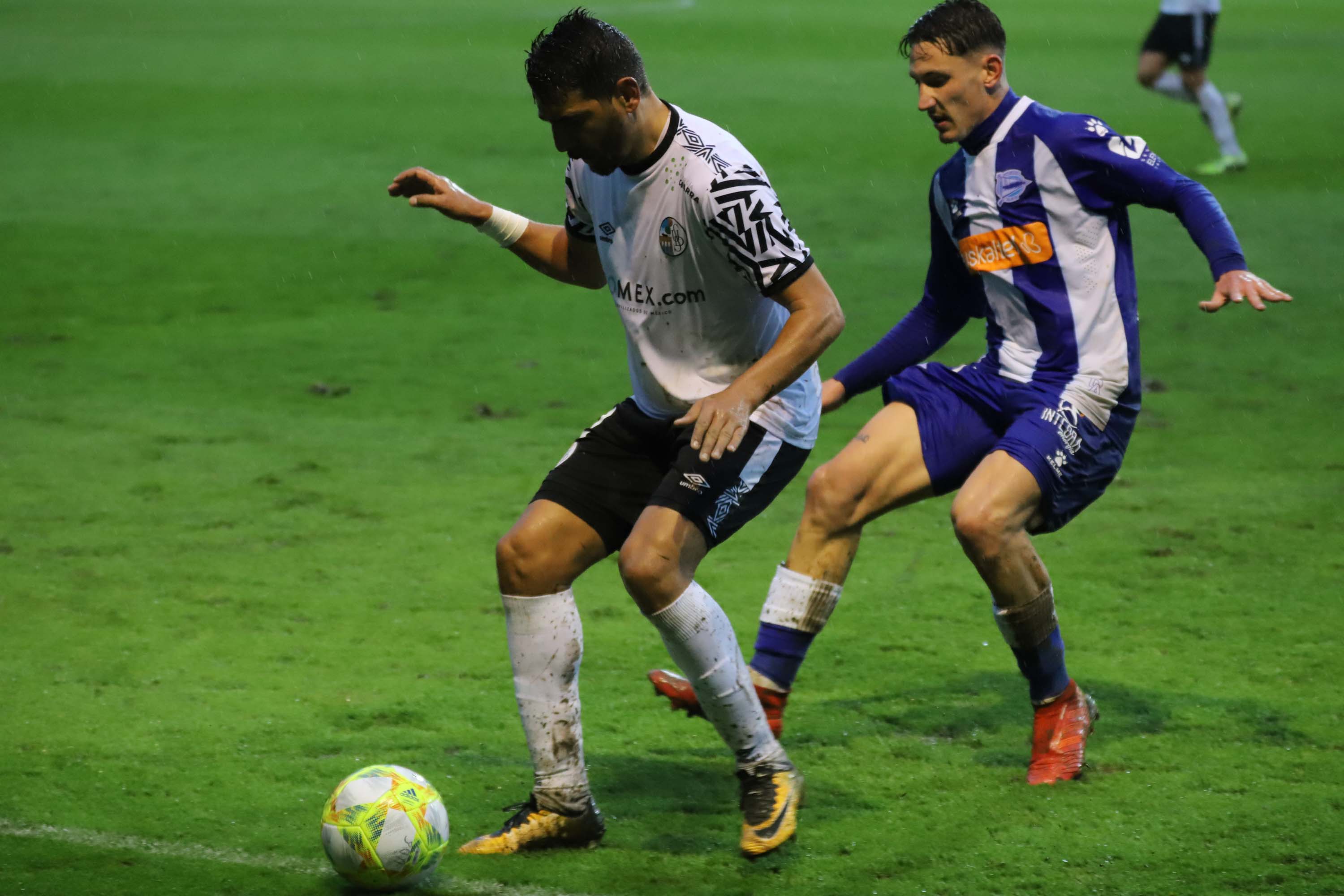 Salamanca CF UDS - Alavés B (1-0). 