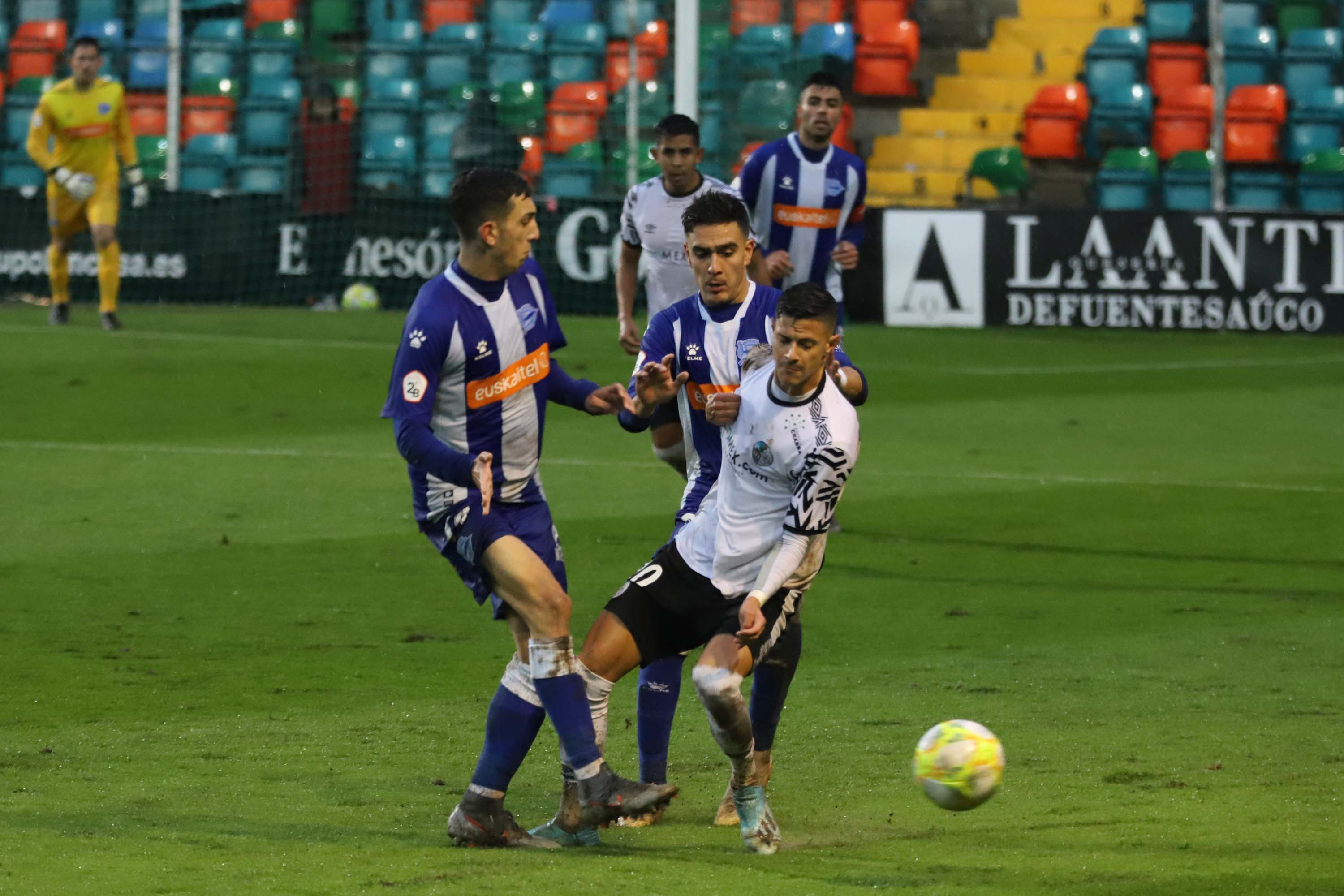 Salamanca CF UDS - Alavés B (1-0). 