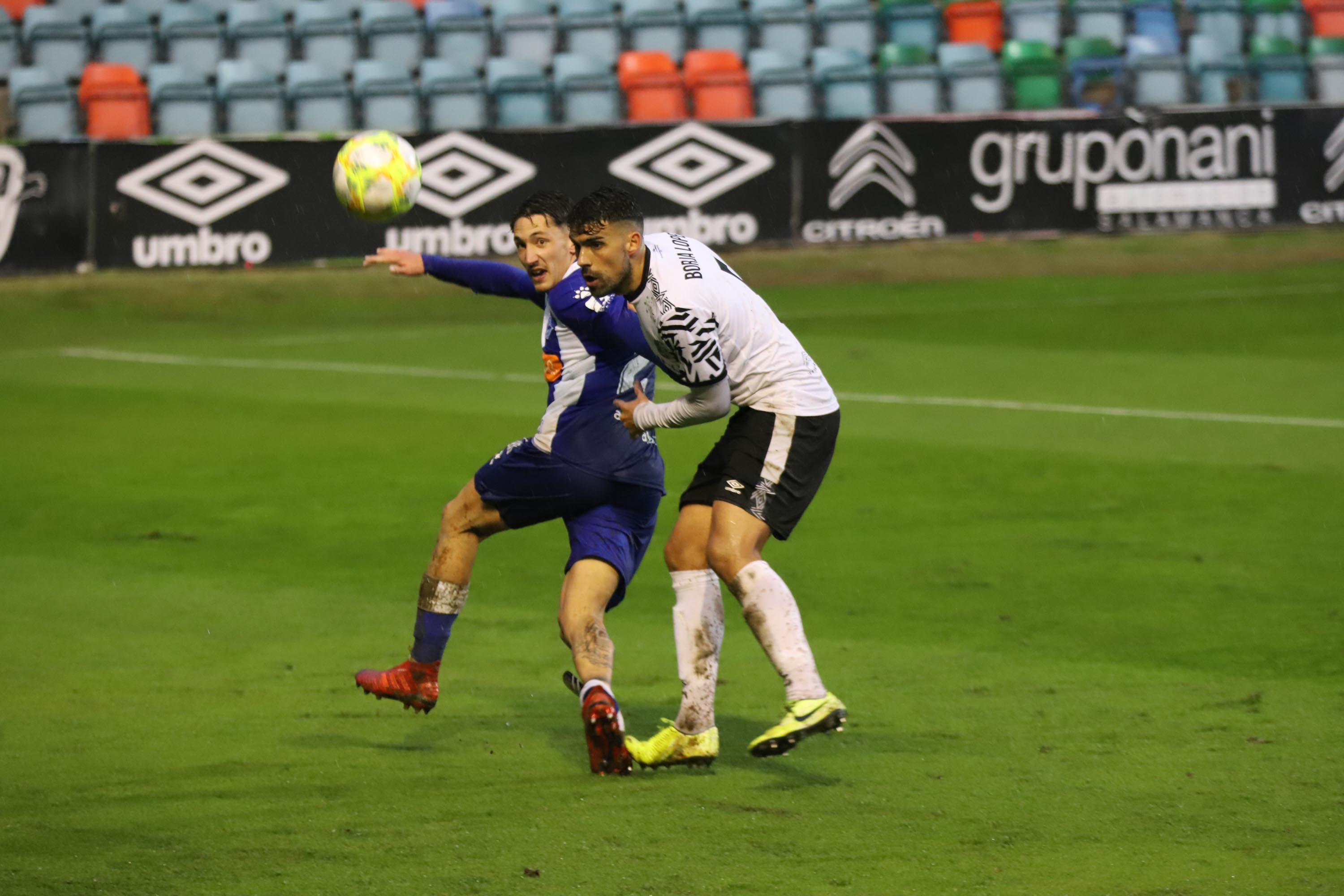 Salamanca CF UDS - Alavés B (1-0). 
