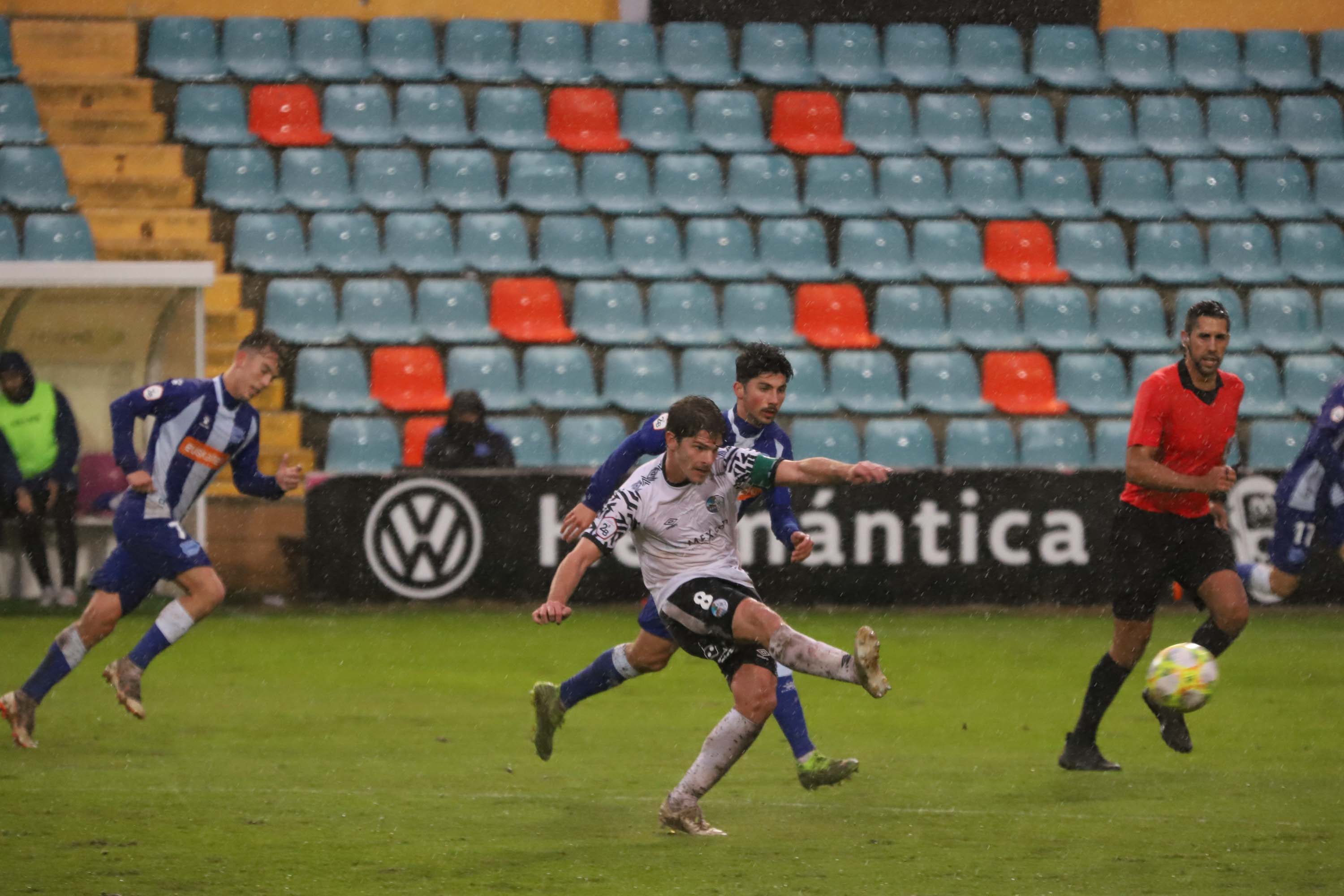 Salamanca CF UDS - Alavés B (1-0). 