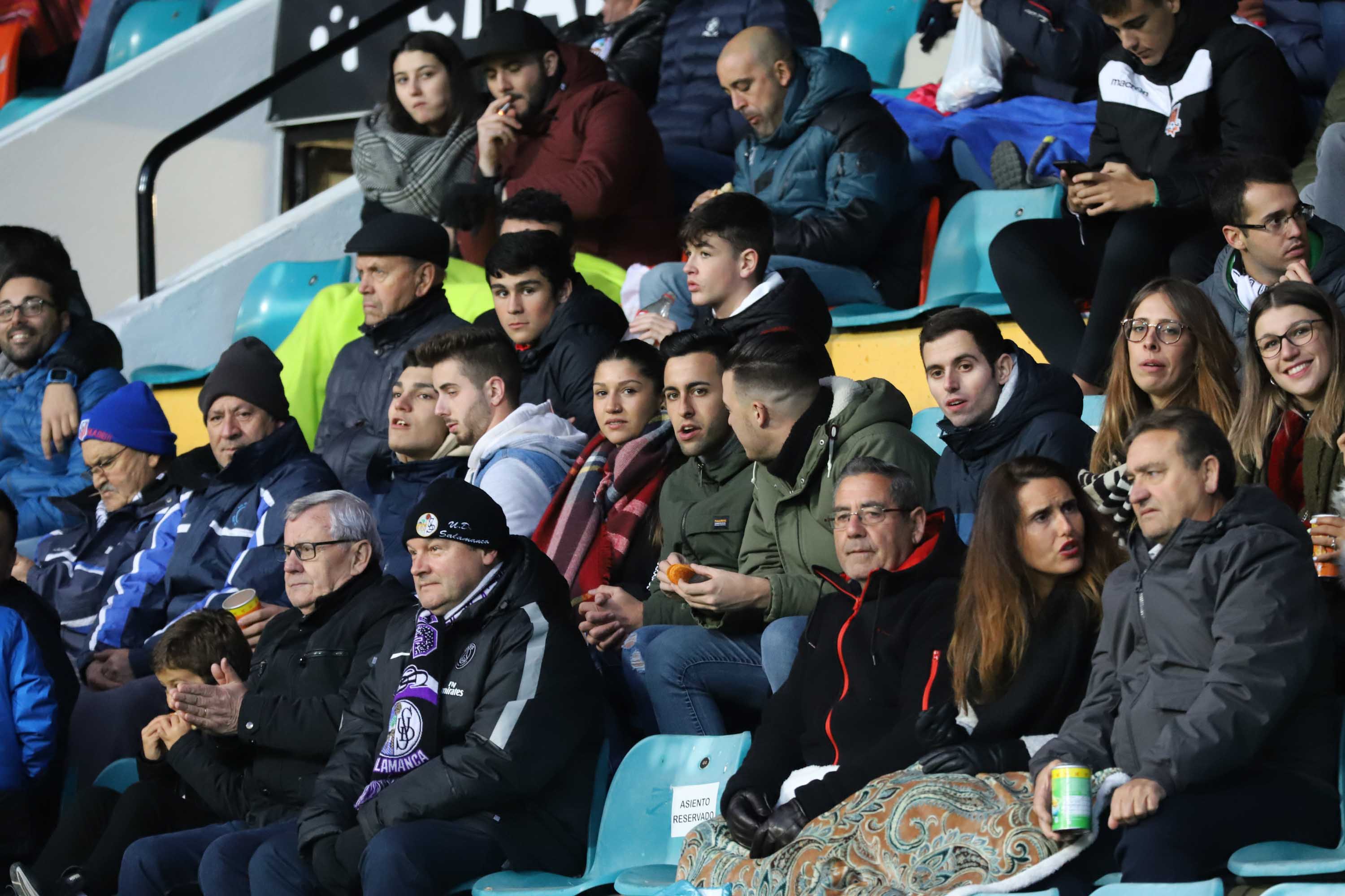 Salamanca CF UDS - Alavés B (1-0). 