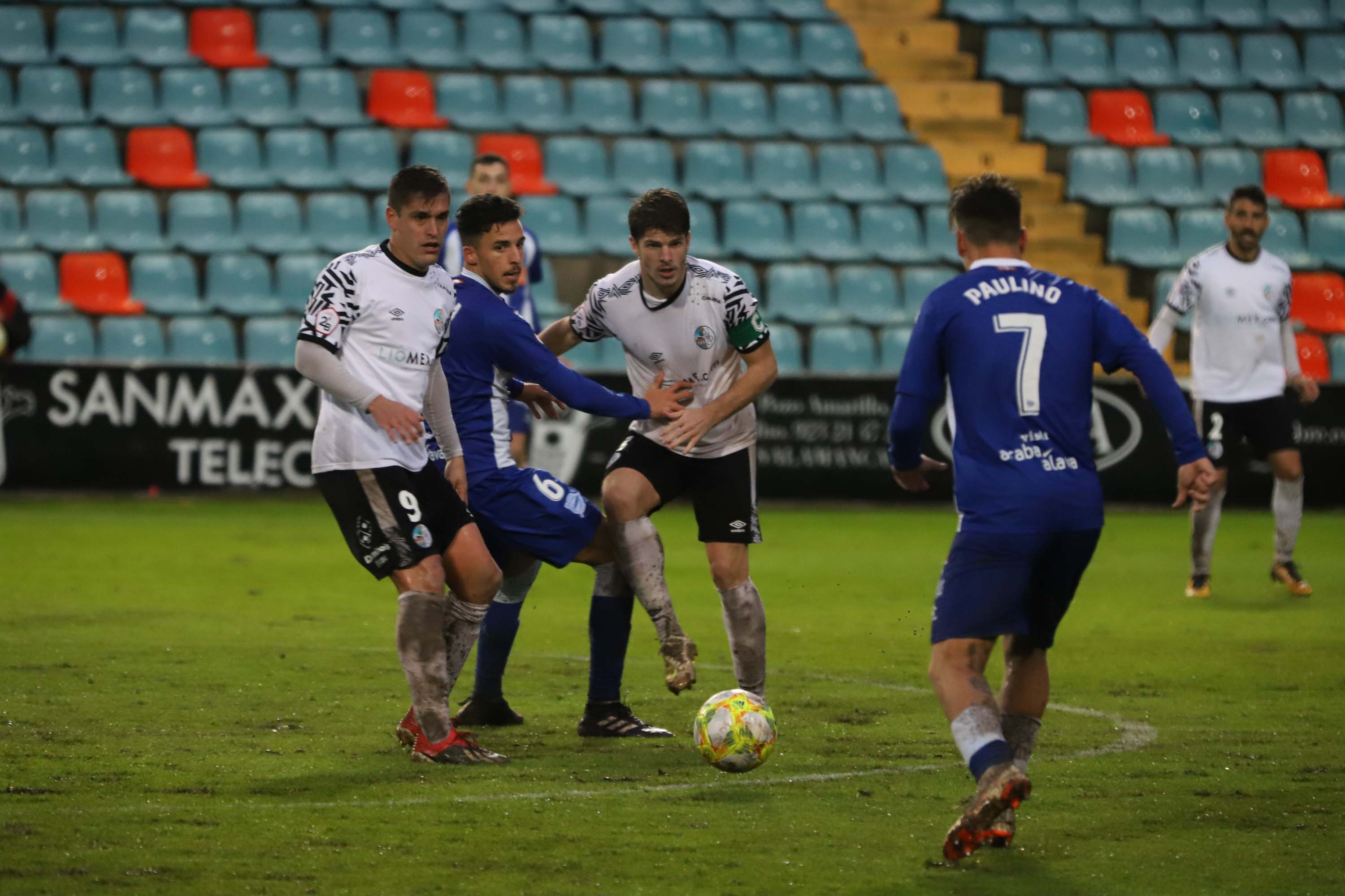 Salamanca CF UDS - Alavés B (1-0). 