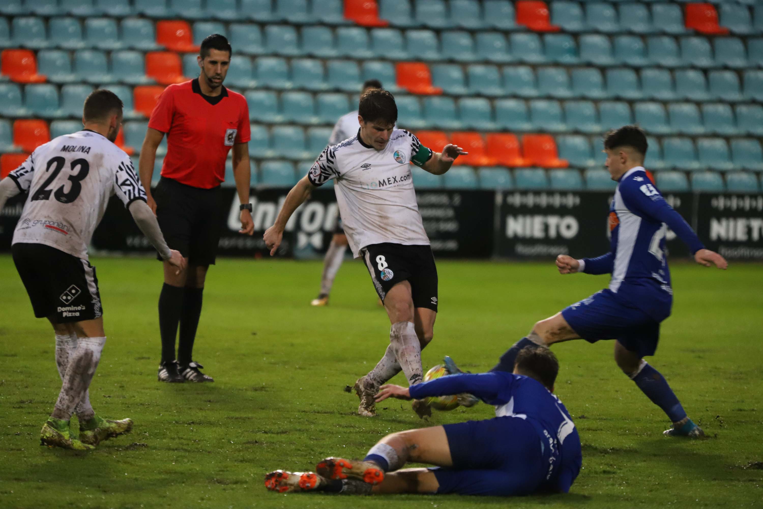 Salamanca CF UDS - Alavés B (1-0). 