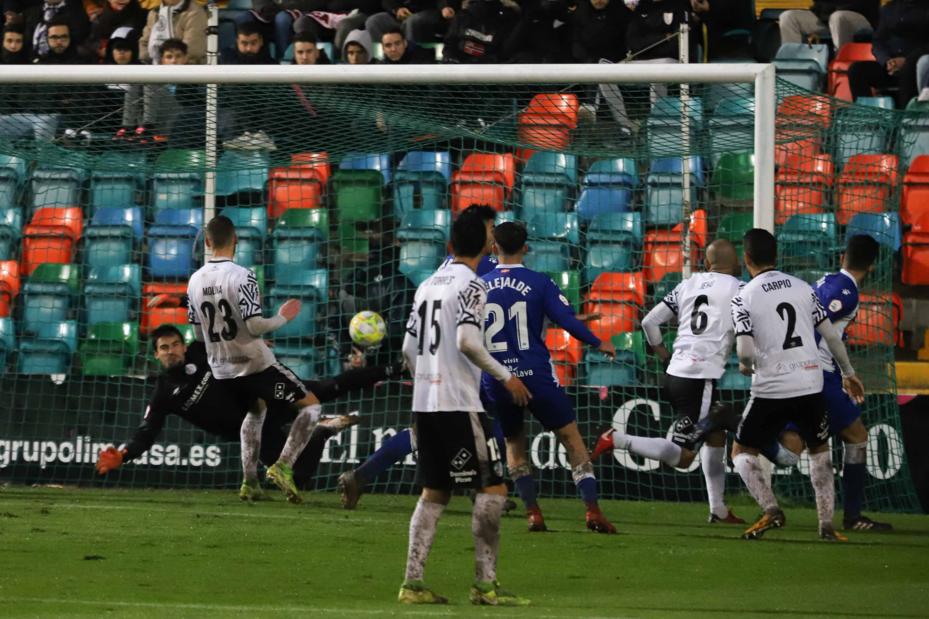 Salamanca CF UDS - Alavés B (1-0). 