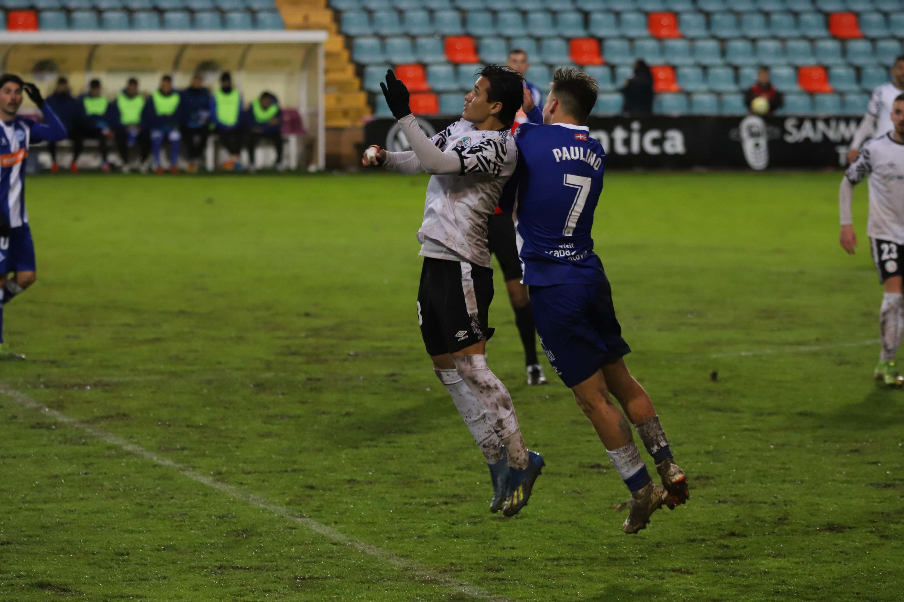 Salamanca CF UDS - Alavés B (1-0). 