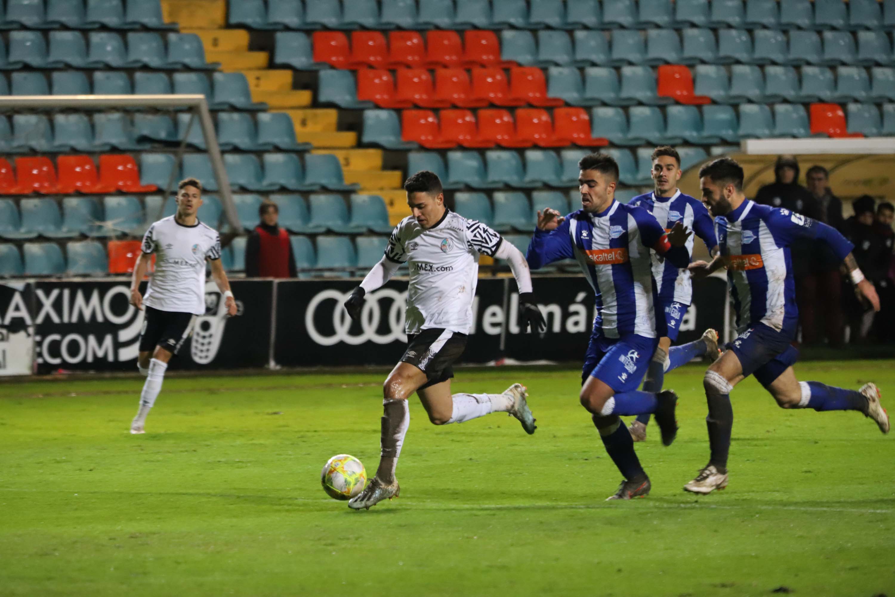 Salamanca CF UDS - Alavés B (1-0). 