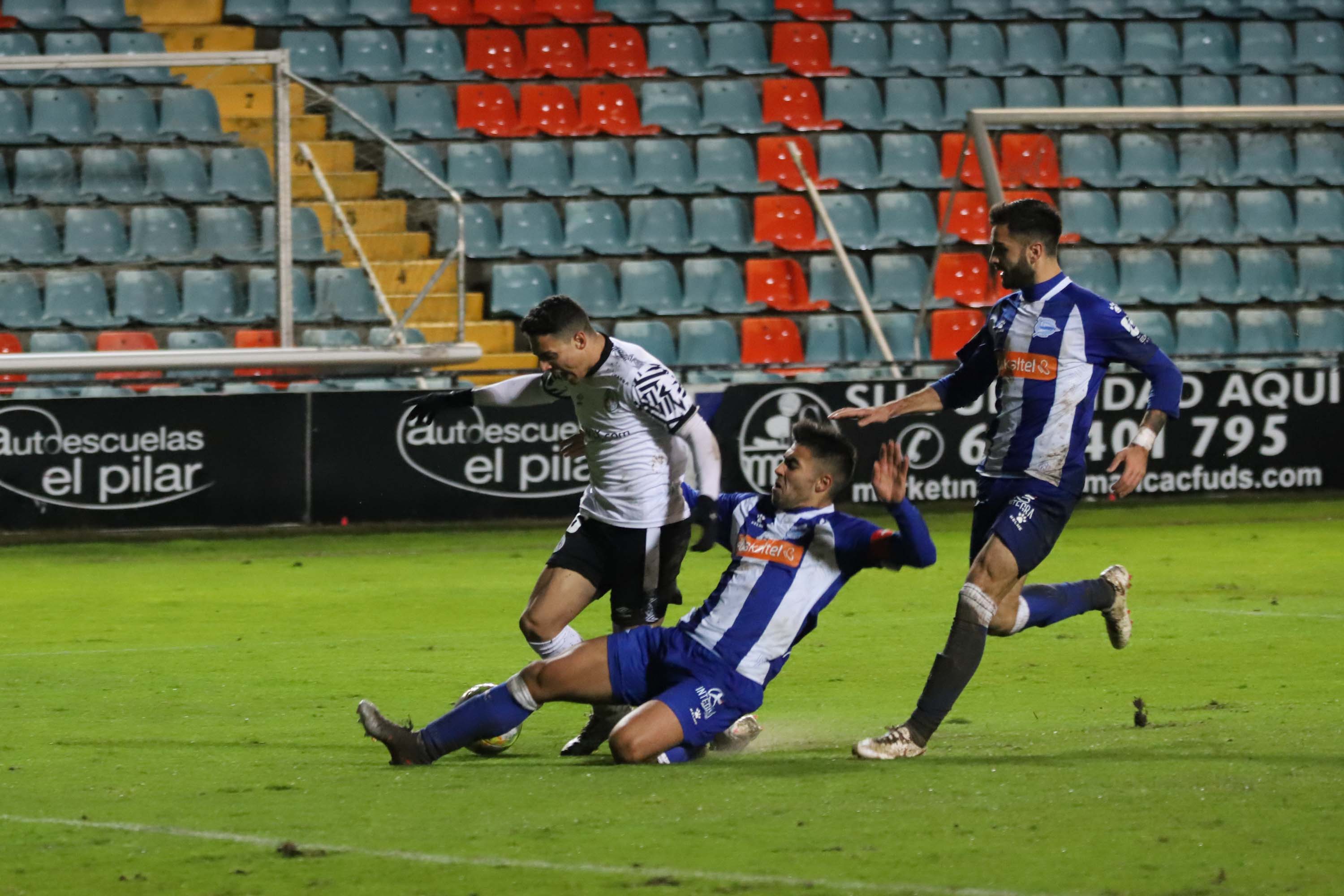 Salamanca CF UDS - Alavés B (1-0). 
