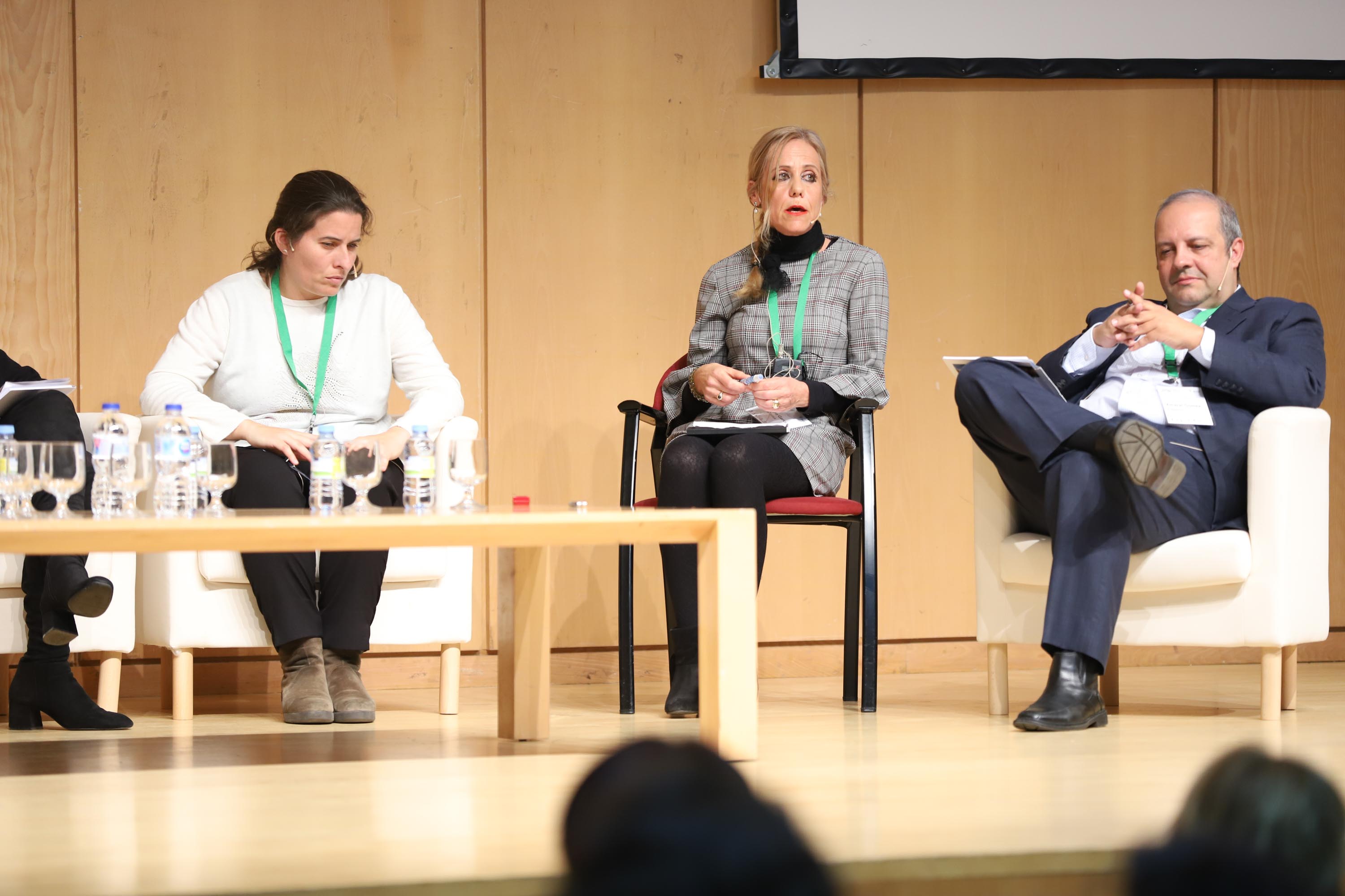 Talleres y conferencias del Congreso del Cancer. 
