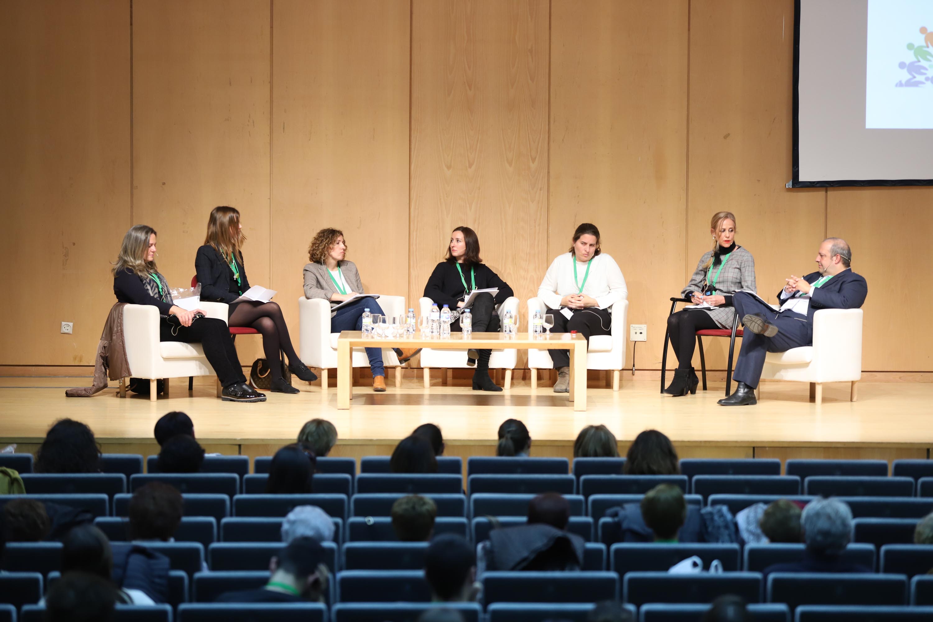 Talleres y conferencias del Congreso del Cancer. 