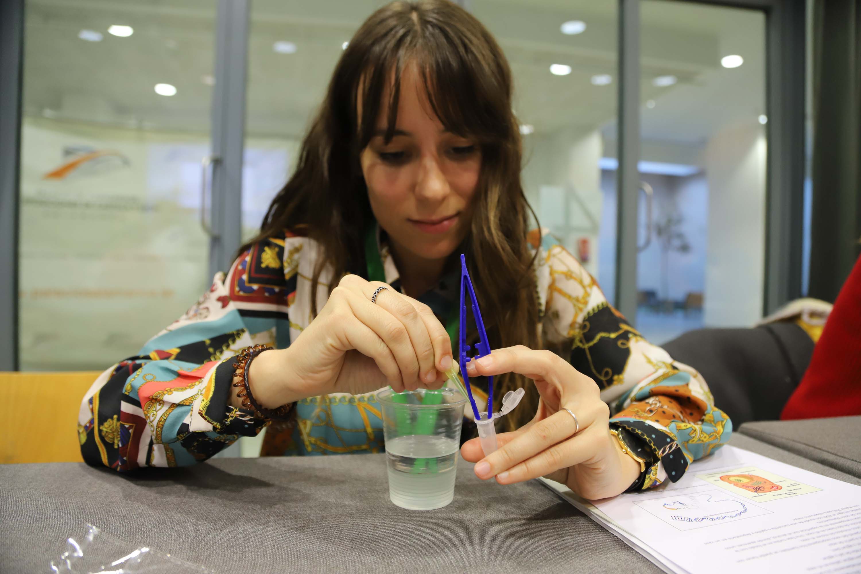 Talleres y conferencias del Congreso del Cancer. 