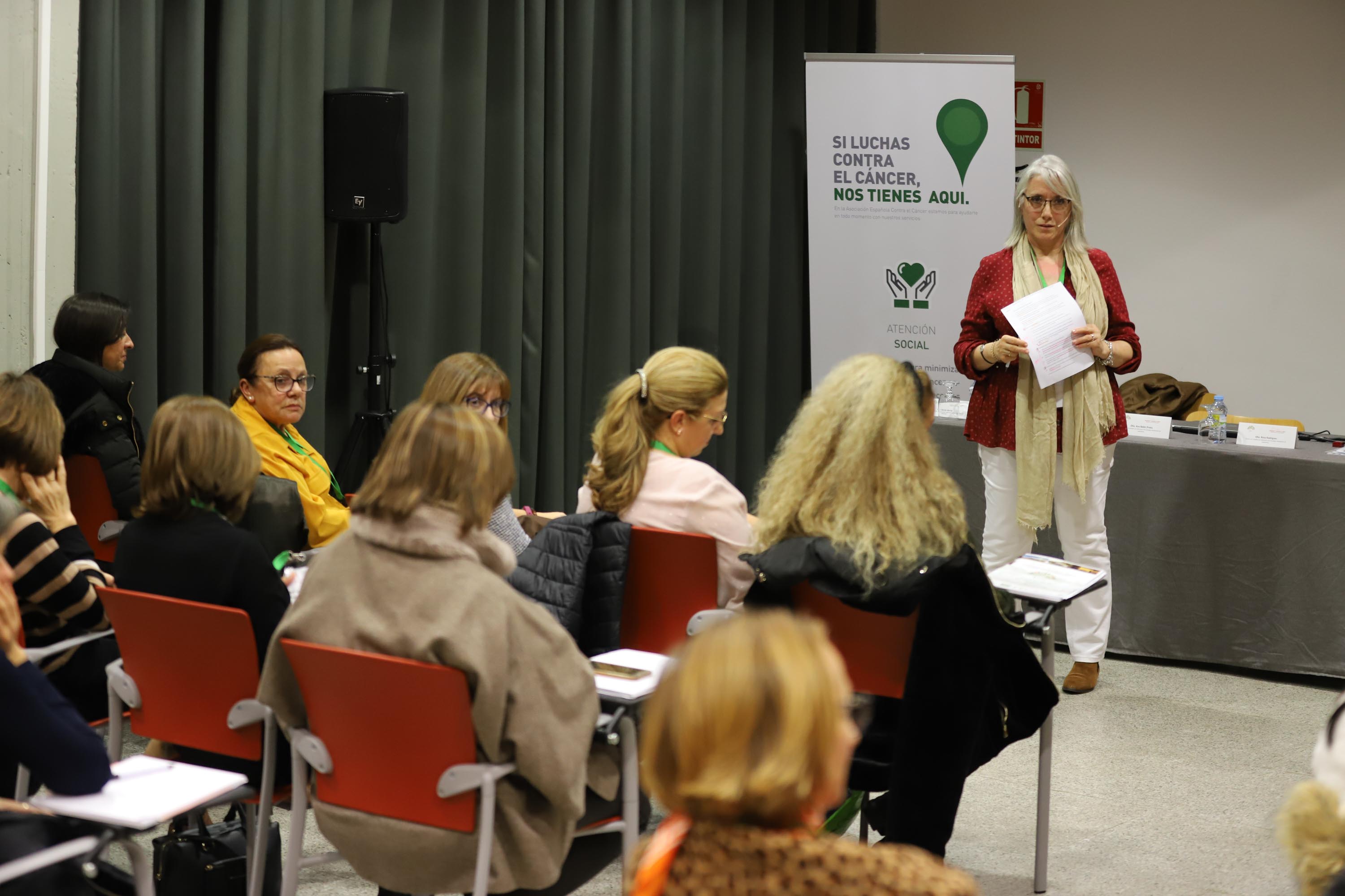 Talleres y conferencias del Congreso del Cancer. 