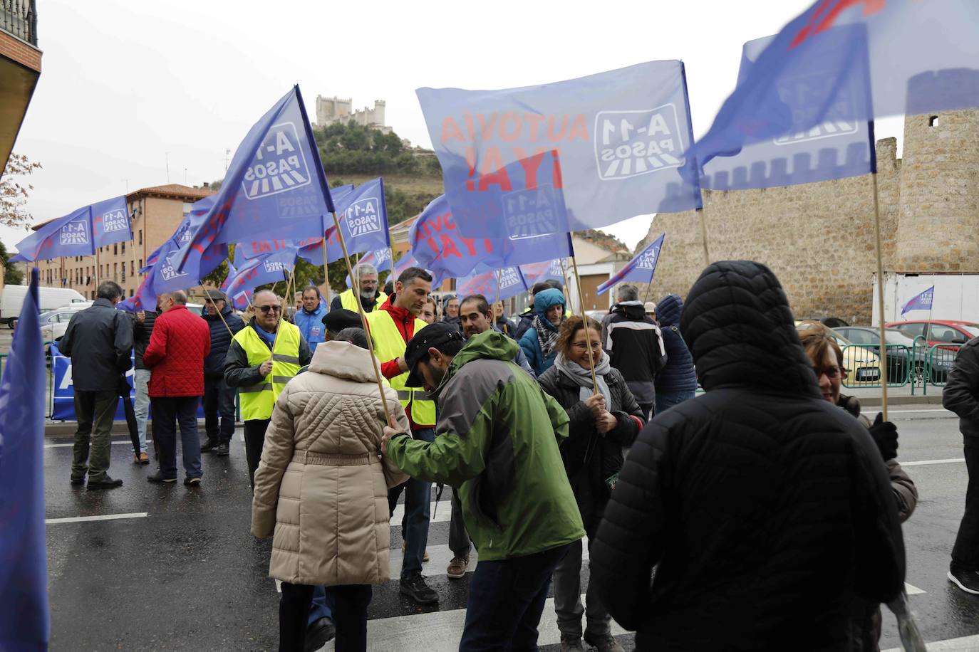 Concentración de A11 Pasos. 