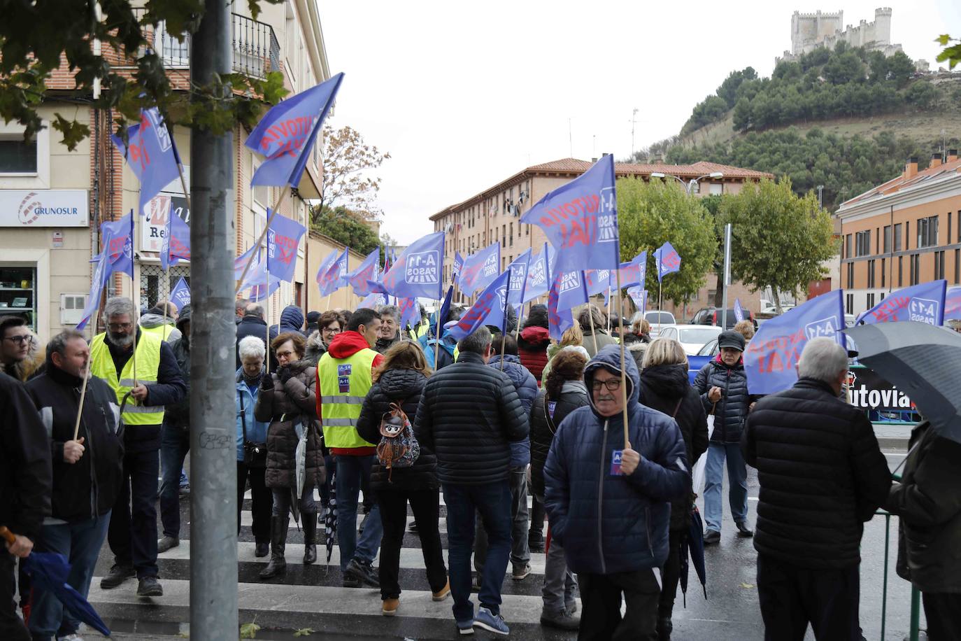 Concentración de A11 Pasos. 