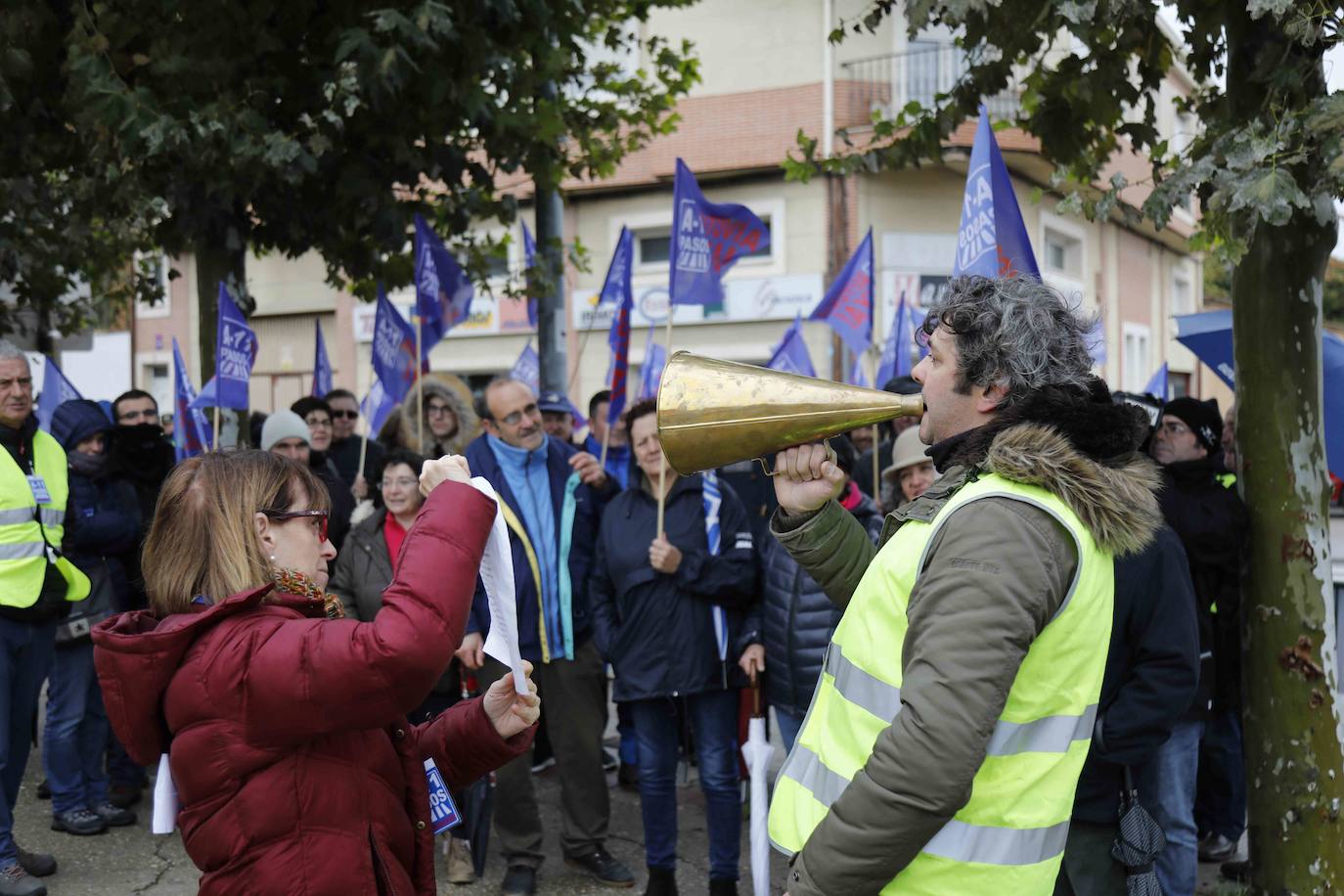 Concentración de A11 Pasos. 