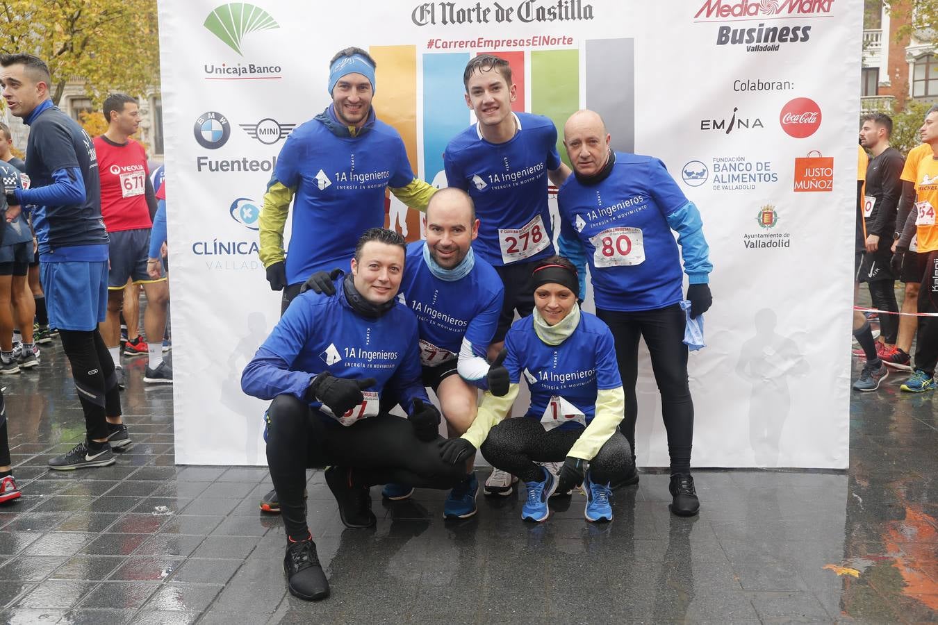 IV Carrera De Empresas El Norte de Castilla. 