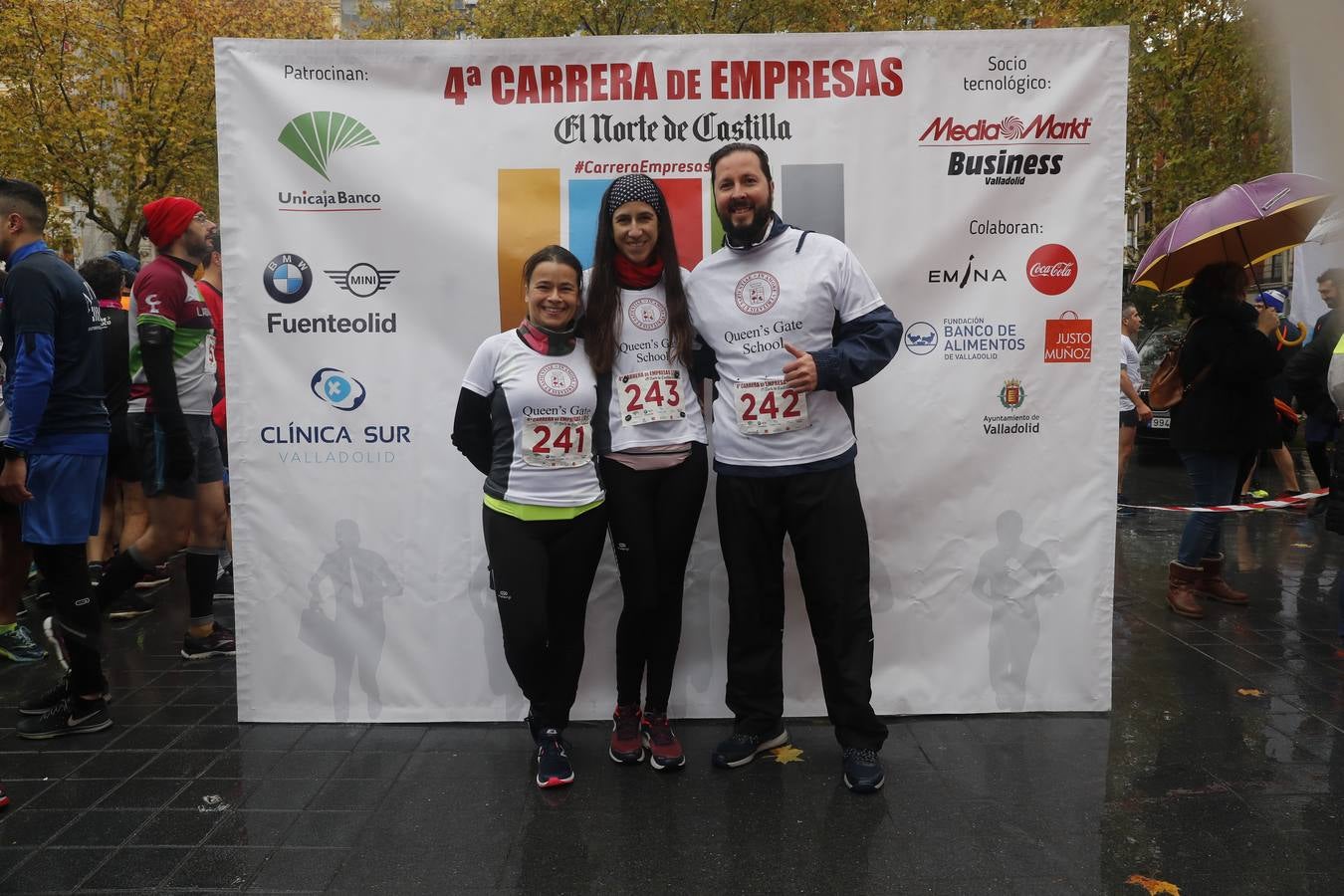 IV Carrera De Empresas El Norte de Castilla. 