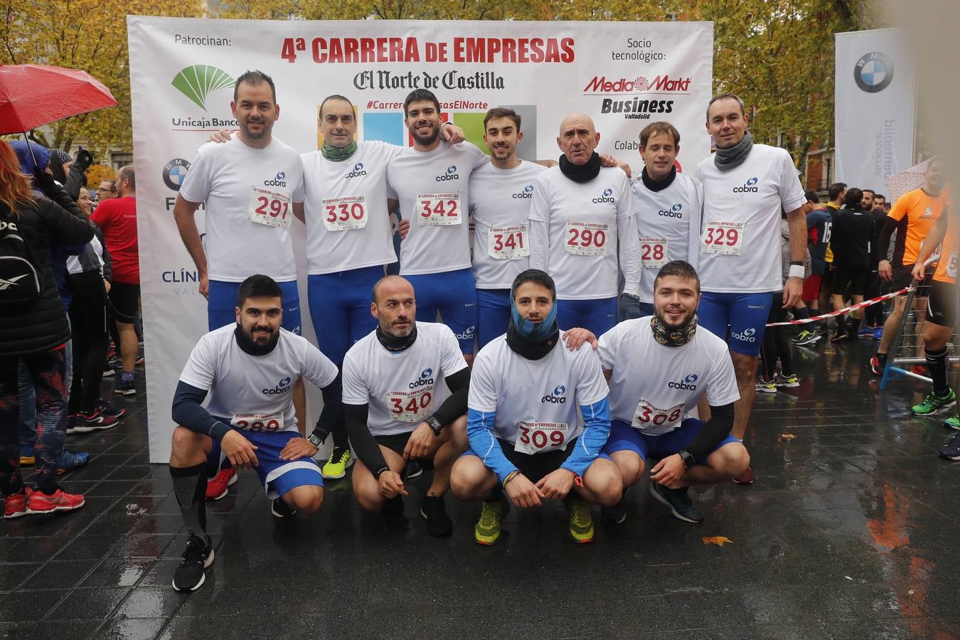 IV Carrera De Empresas El Norte de Castilla. 