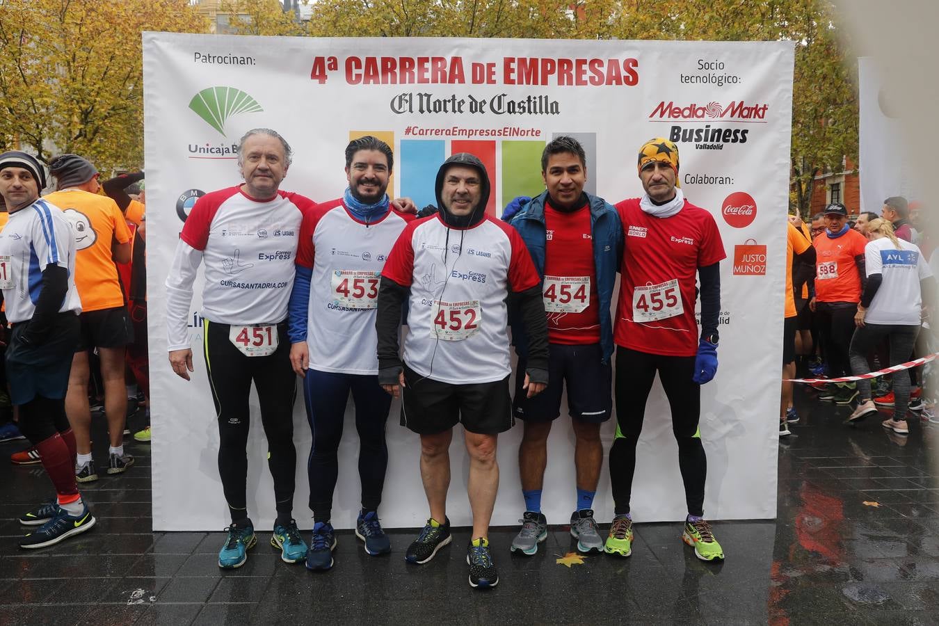 IV Carrera De Empresas El Norte de Castilla. 