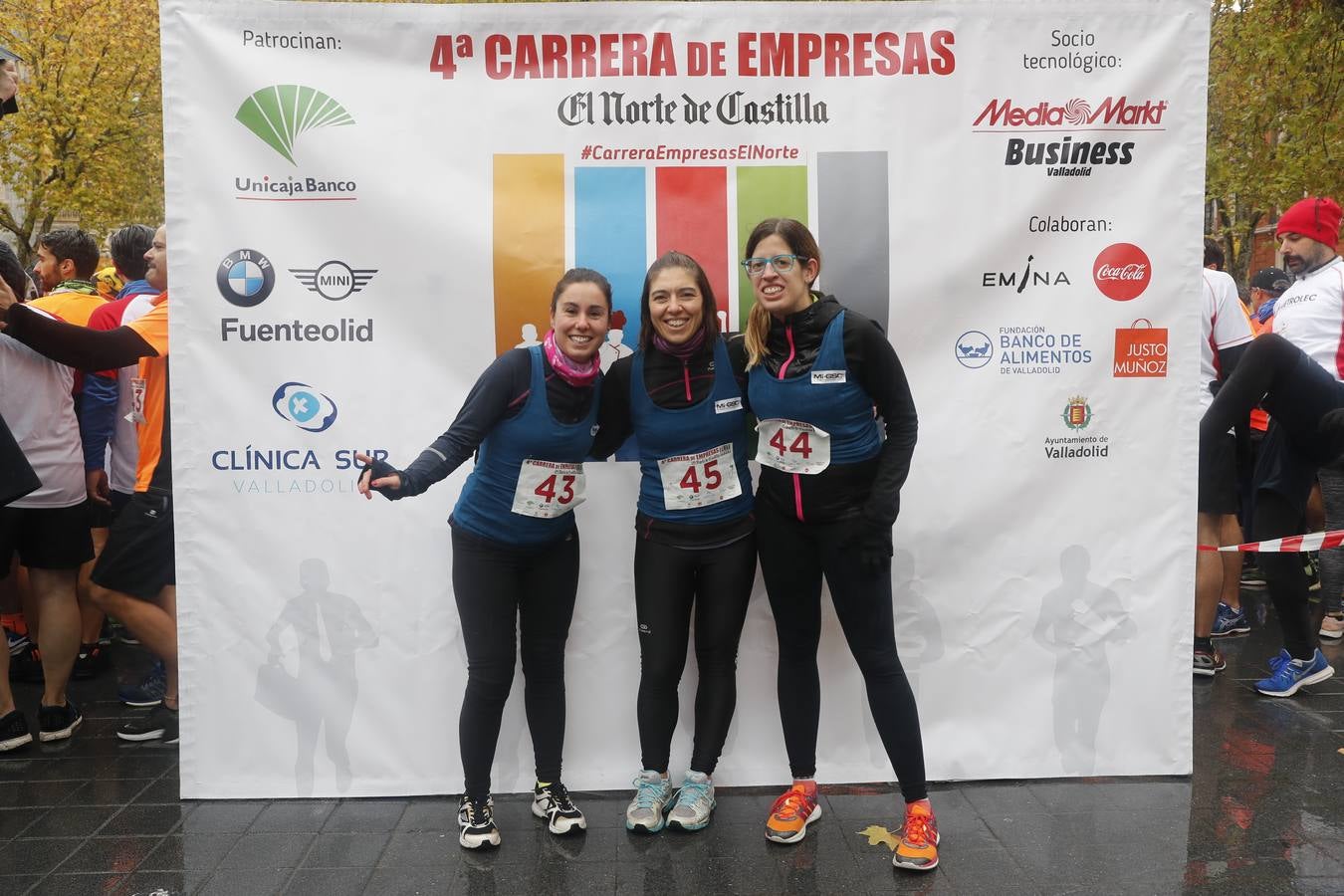 IV Carrera De Empresas El Norte de Castilla. 