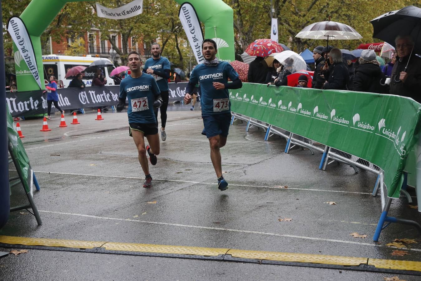 IV Carrera De Empresas El Norte de Castilla. 