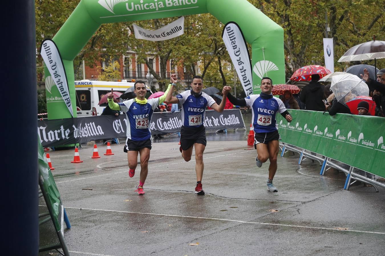 IV Carrera De Empresas El Norte de Castilla. 